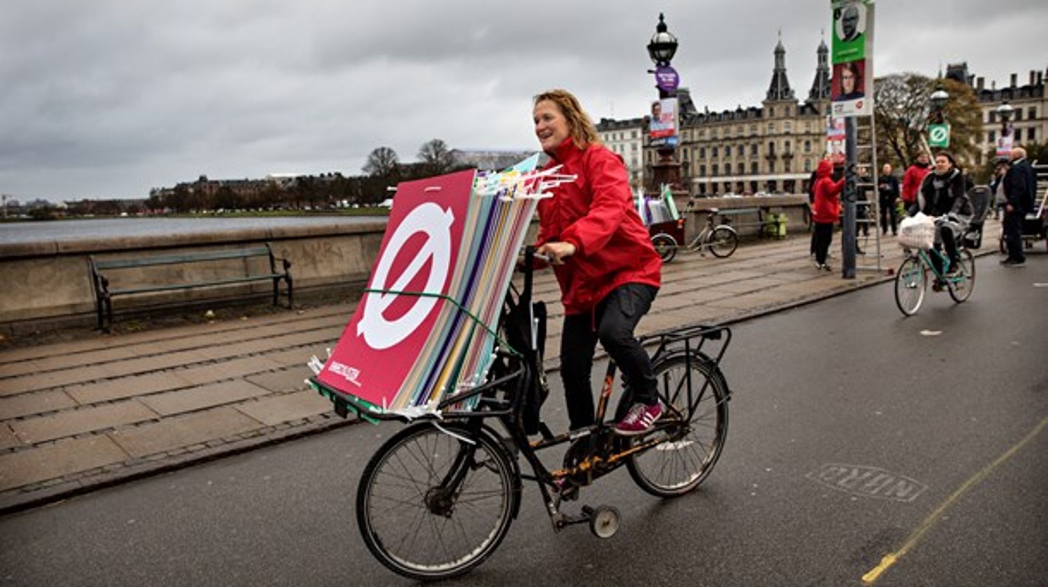 Enhedslisten står markant stærkere i København end i resten af landet.&nbsp;