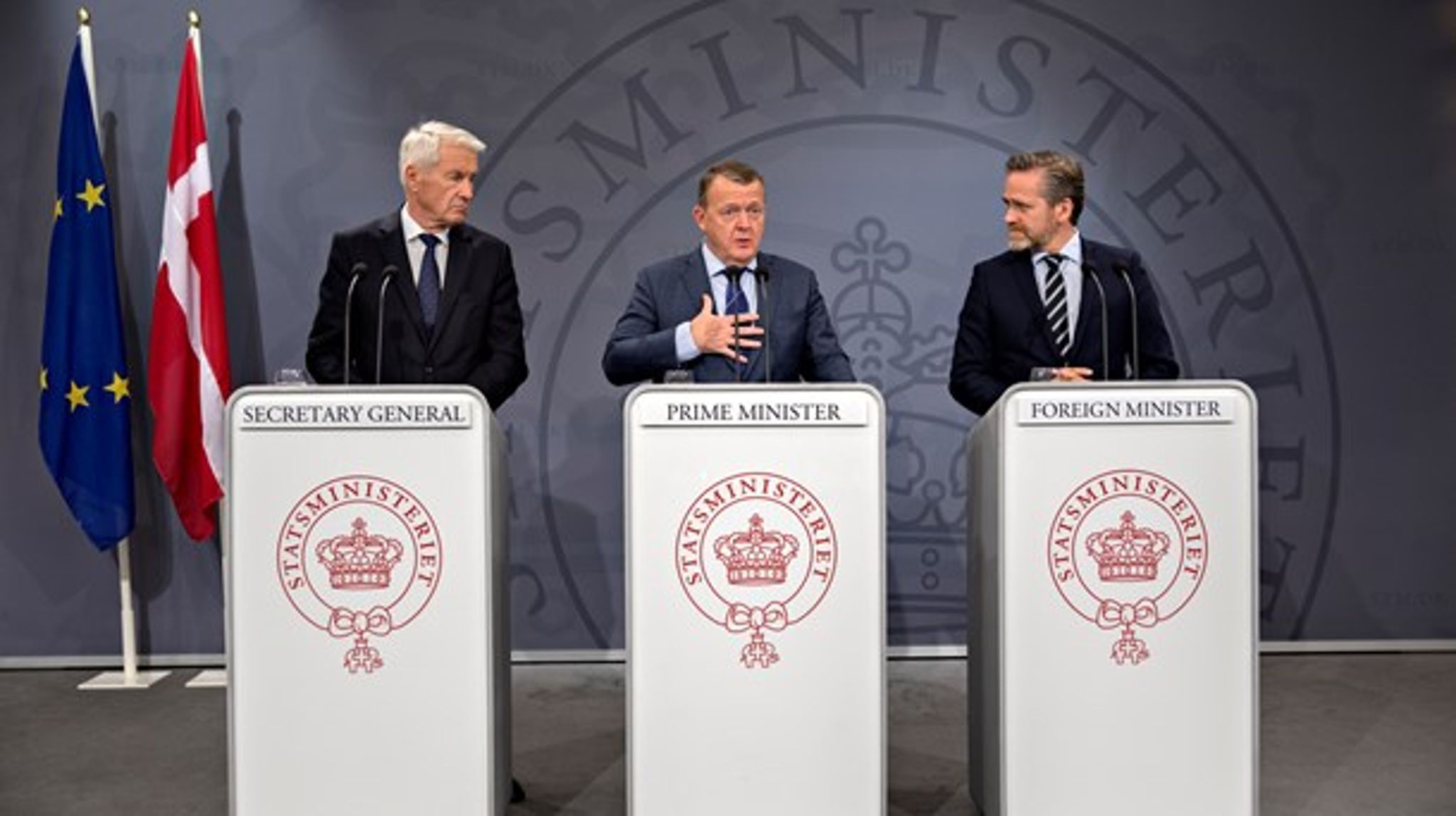 Europarådets generalsekretær, Thorbjørn Jagland, besøgte 3. november Danmark forud for det danske formandskab for Ministerkomitéen. 