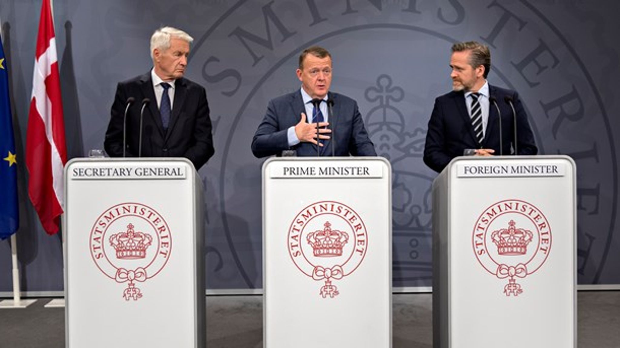 Det danske formandsskab for Europarådet skal handle om at sætte liberale frihedsrettigheder i fokus,&nbsp;skriver Anders Samuelsen (th).&nbsp;