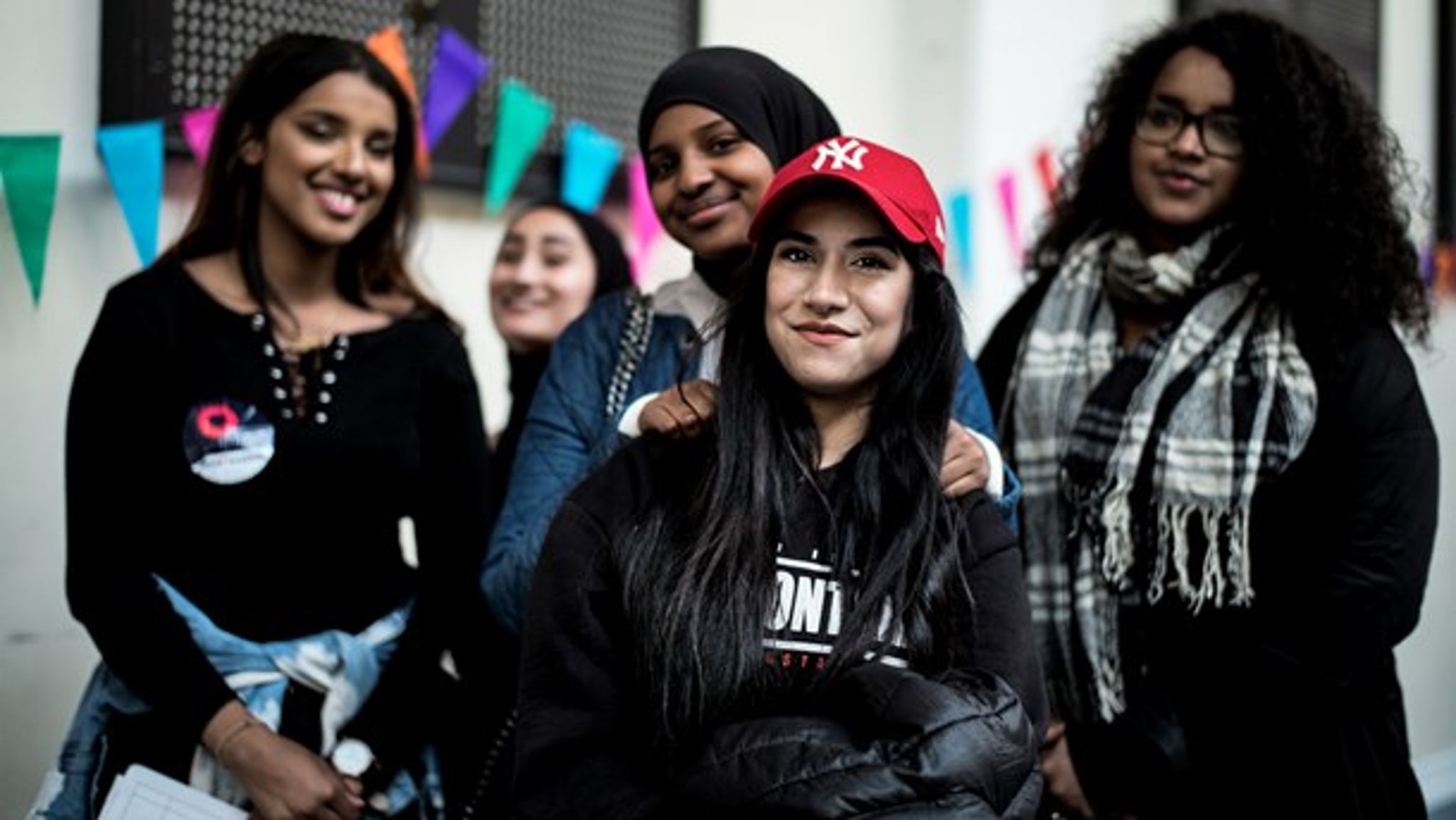 “I starten var det for hyggens skyld, men nu har vi nogle budskaber, vi gerne vil ud med og noget, vi selv vil blive klogere på." Fenek Ismail, forkvinde i Ågårdens Ungefællesråd.