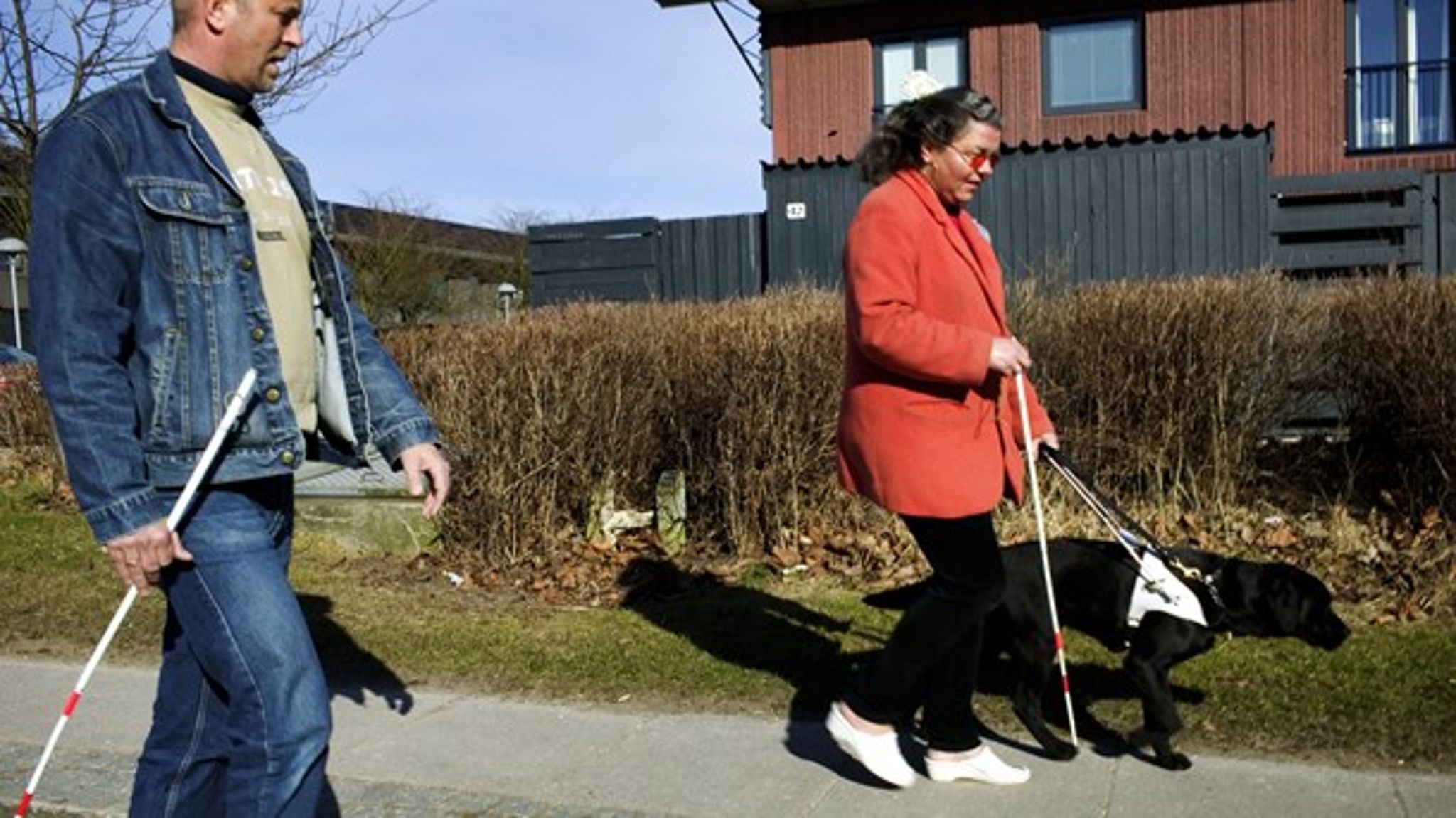 Poul Erik Lundquist har kæmpet i otte år for at få ændret loven, så han igen kan stemme anonymt til valg. 