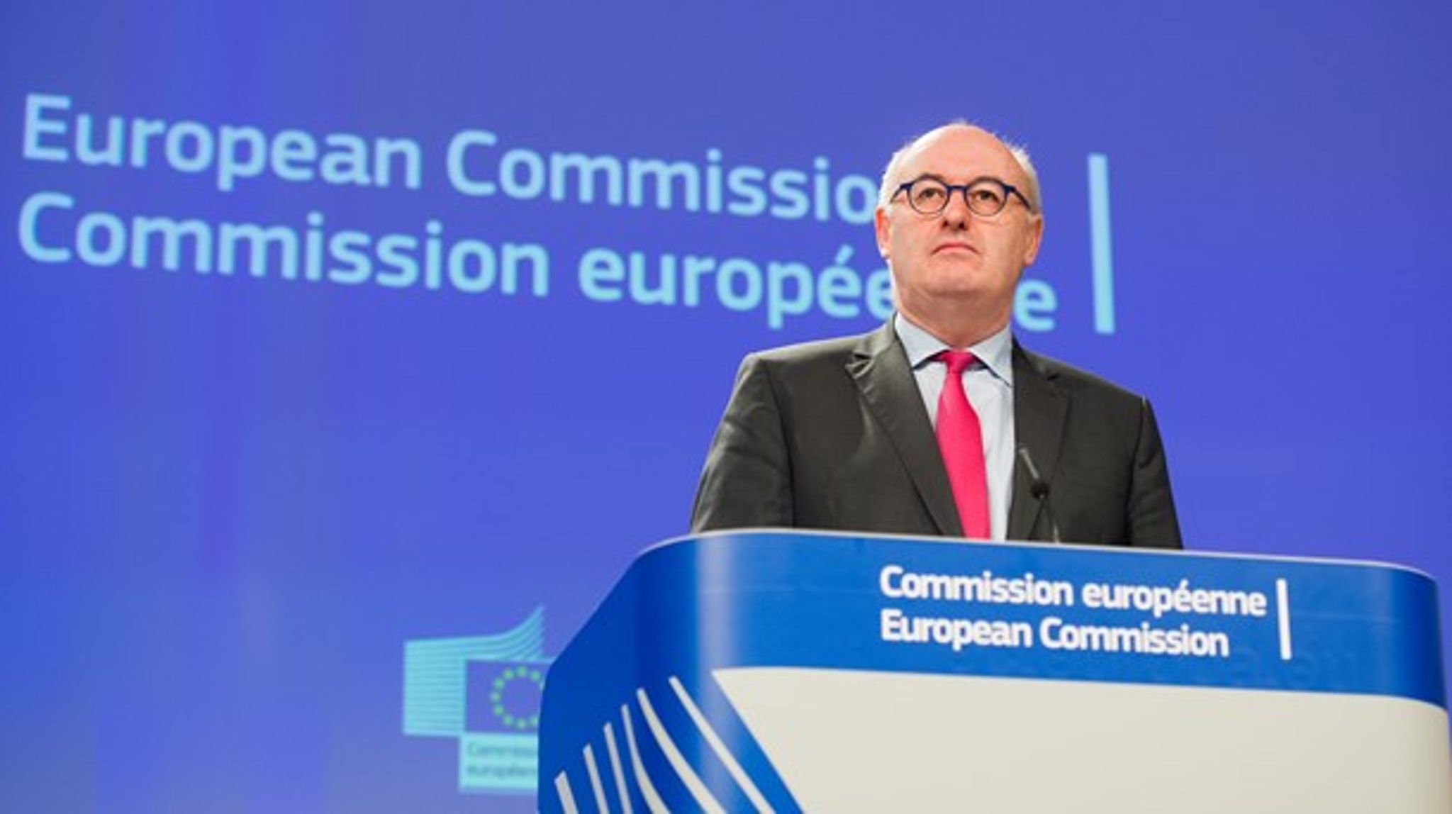 Landbrugskommissær Phil Hogan mener, at den nye økologiforordning vil understøtte en yderligere vækst af den økologiske sektor, der det seneste årti er vokset med omkring 125 procent i EU.&nbsp;