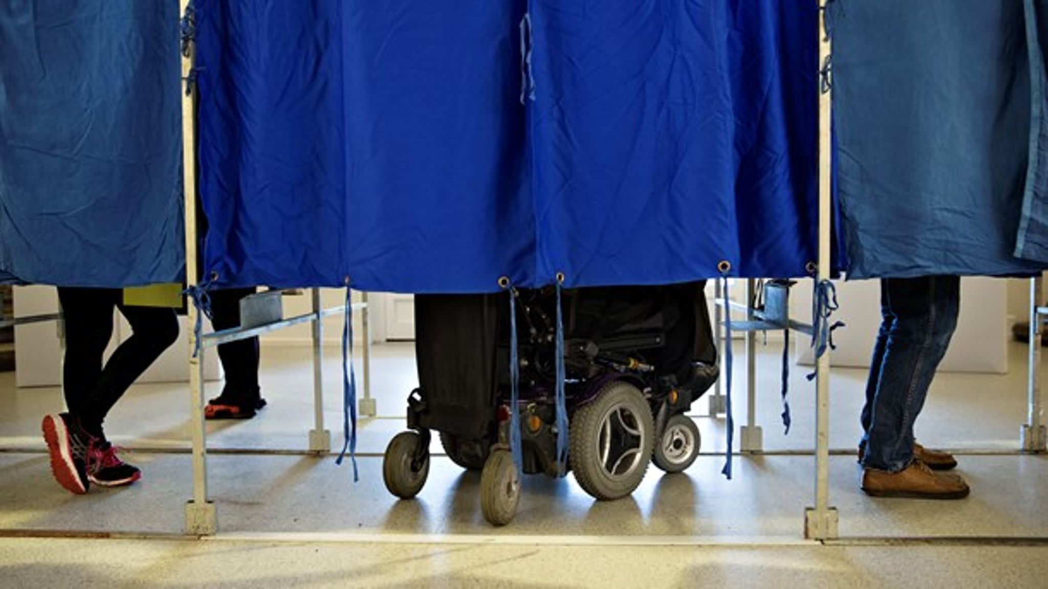 Personer under værgemål er frataget den retlige handleevne og har indtil nu ikke haft mulighed for at deltage i demokratiet.