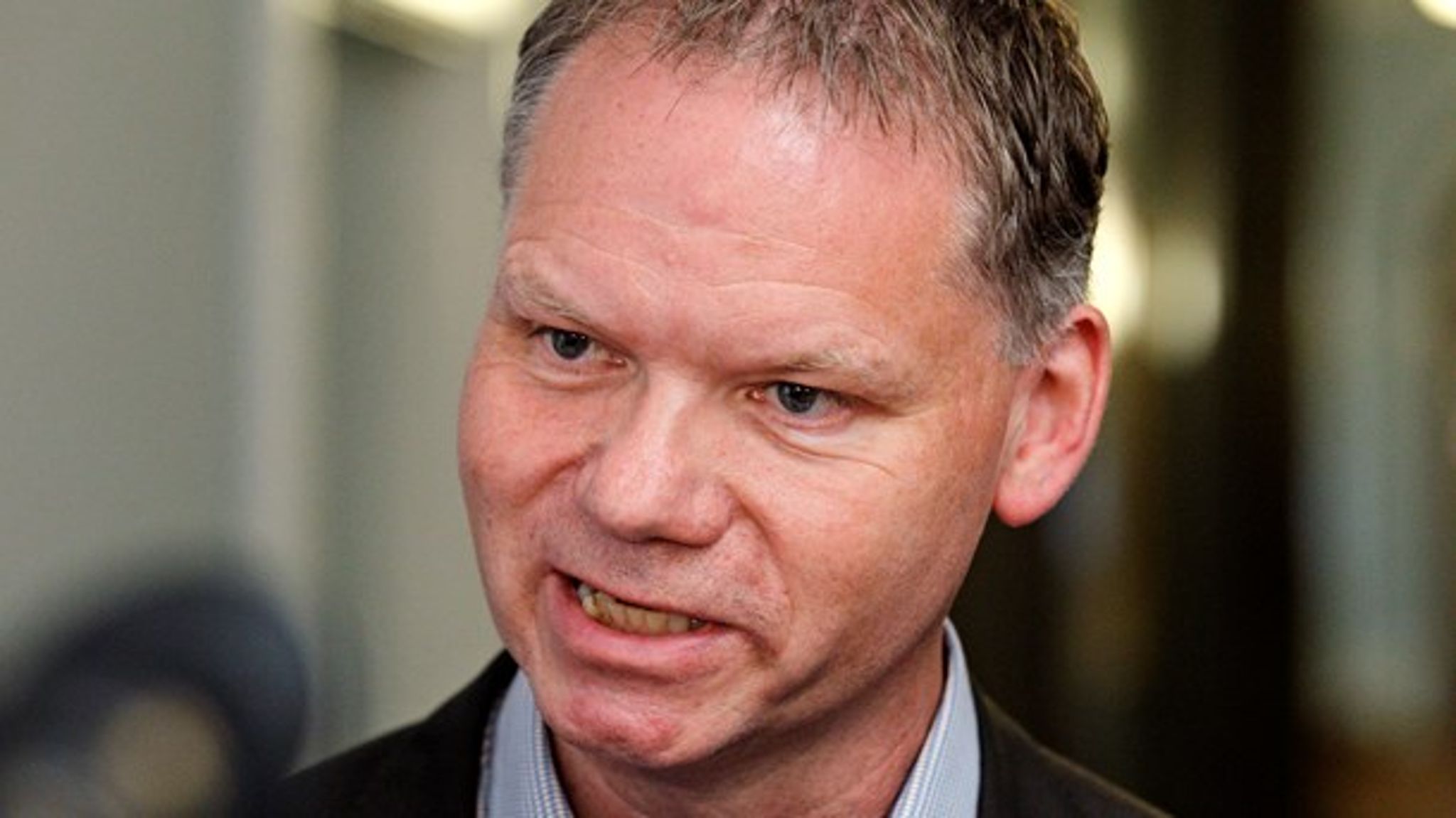 DF's borgmester-håb i Assens, Jens Henrik Thulesen Dahl, går tilbage.