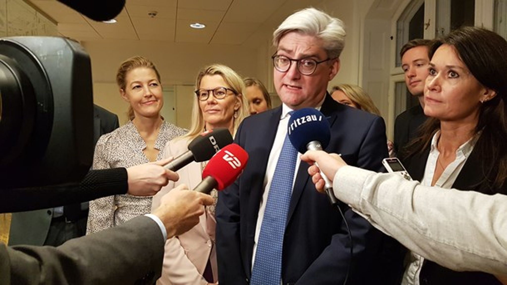 Samtlige Folketingets partier er med i aftalen om et nyt bevillingssystem for videregående uddanelser. Foto: Toke Kristiansen