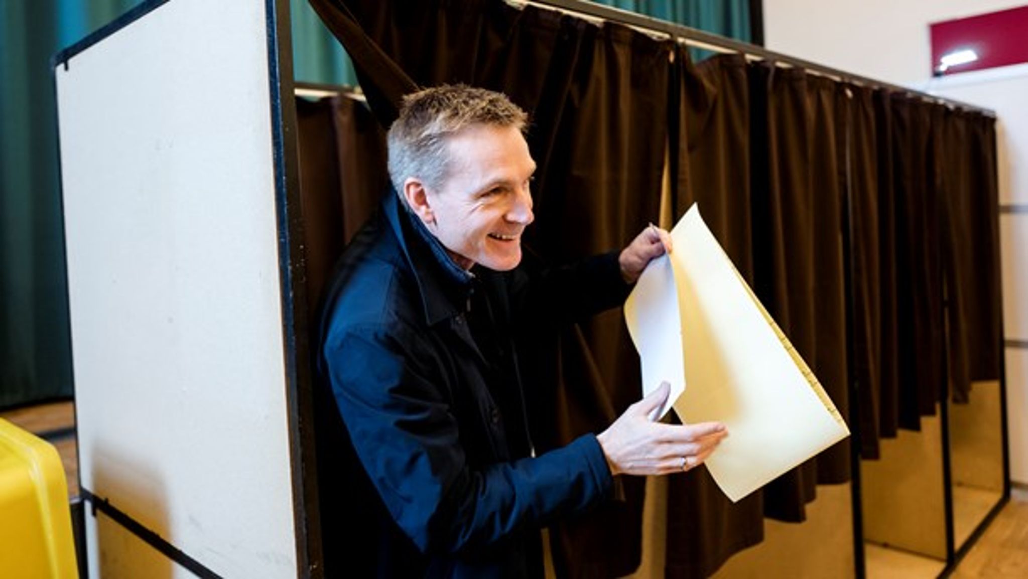 Trods tilbagegang på landsplan kan DF-formand&nbsp;Kristian Thulesen Dahl nu glæde sig over, at partiet har sikret sig sin første borgmesterpost.