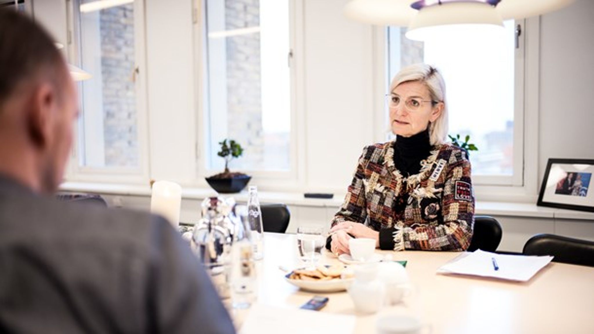 Den private sektor og ngo'erne er efterhånden ved at vænne sig til, at forretning og udviklingshjælp ikke er modsætninger, mener Ulla Tørnæs (V). 