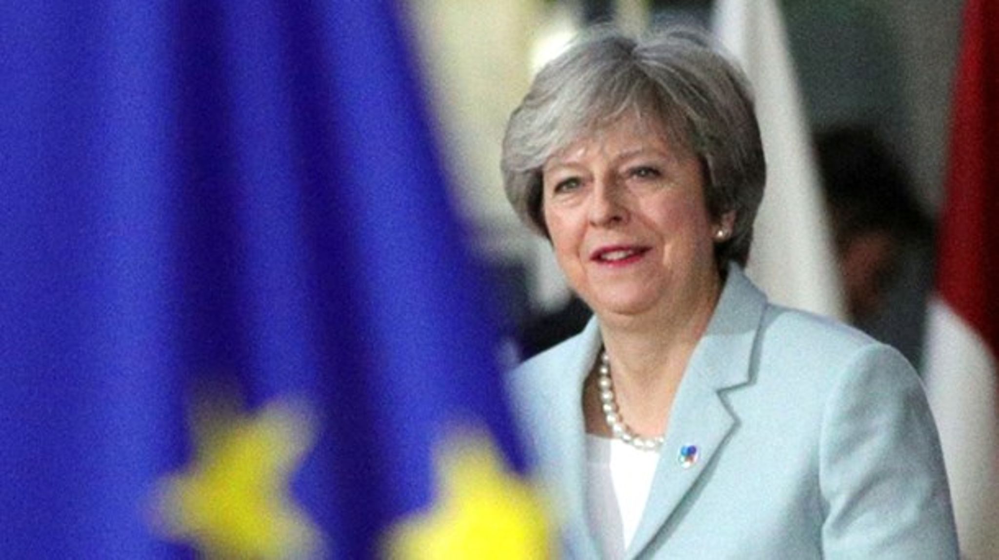 Der ligger et stort pres på den britiske premierminister, Theresa May, for at få skred i Brexit-forhandlingerne.