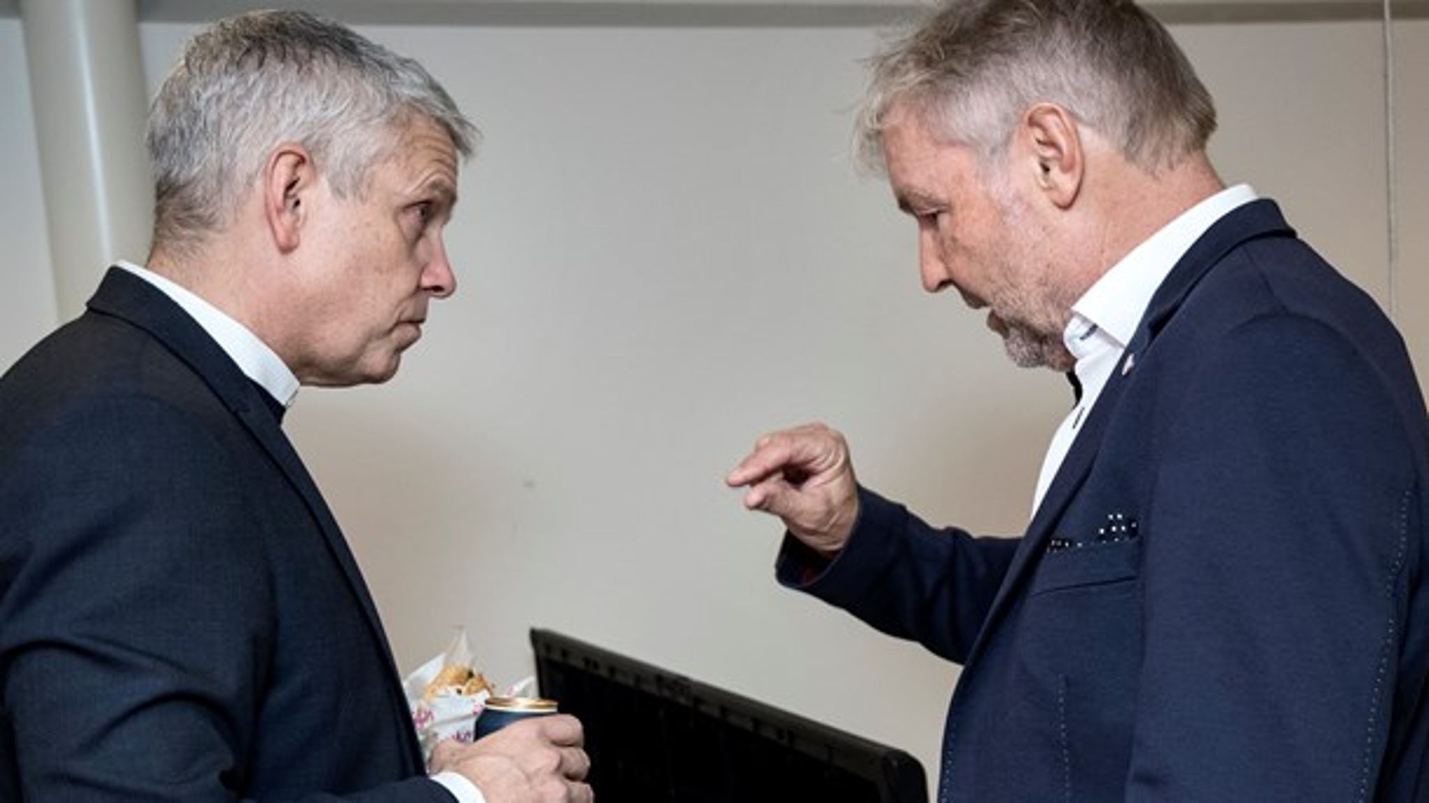 Socialdemokraternes John Dyrby Paulsen og Liberal Alliances Villum Kristensen fra Slagelse har valgt at dele borgmesterposten mellem sig. To år til hver.