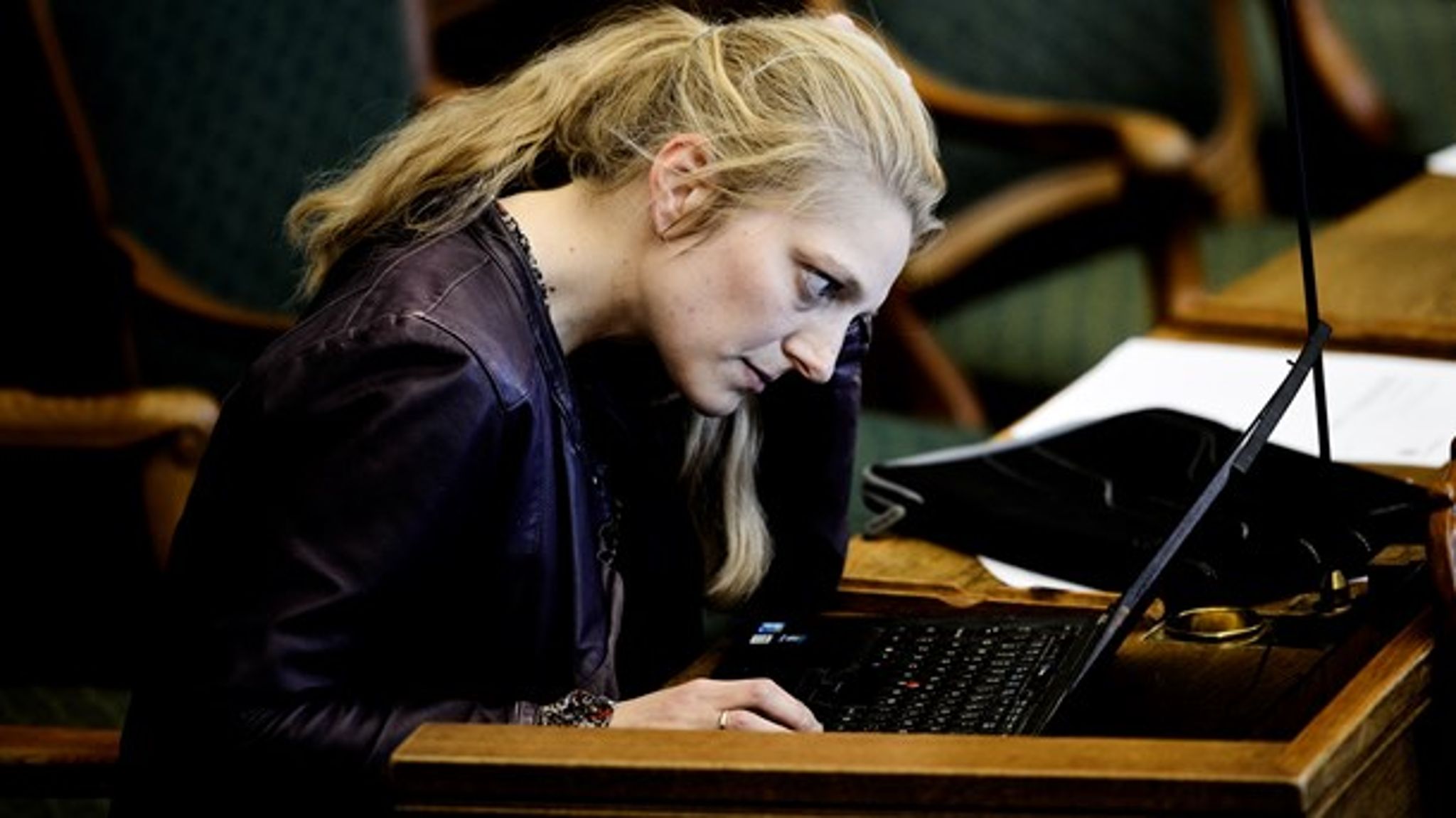 DUMPET: Almindelig og parlamentarisk redelighed er ikke Zenia Stampes spidskompetencer, mener Henrik Dahl.