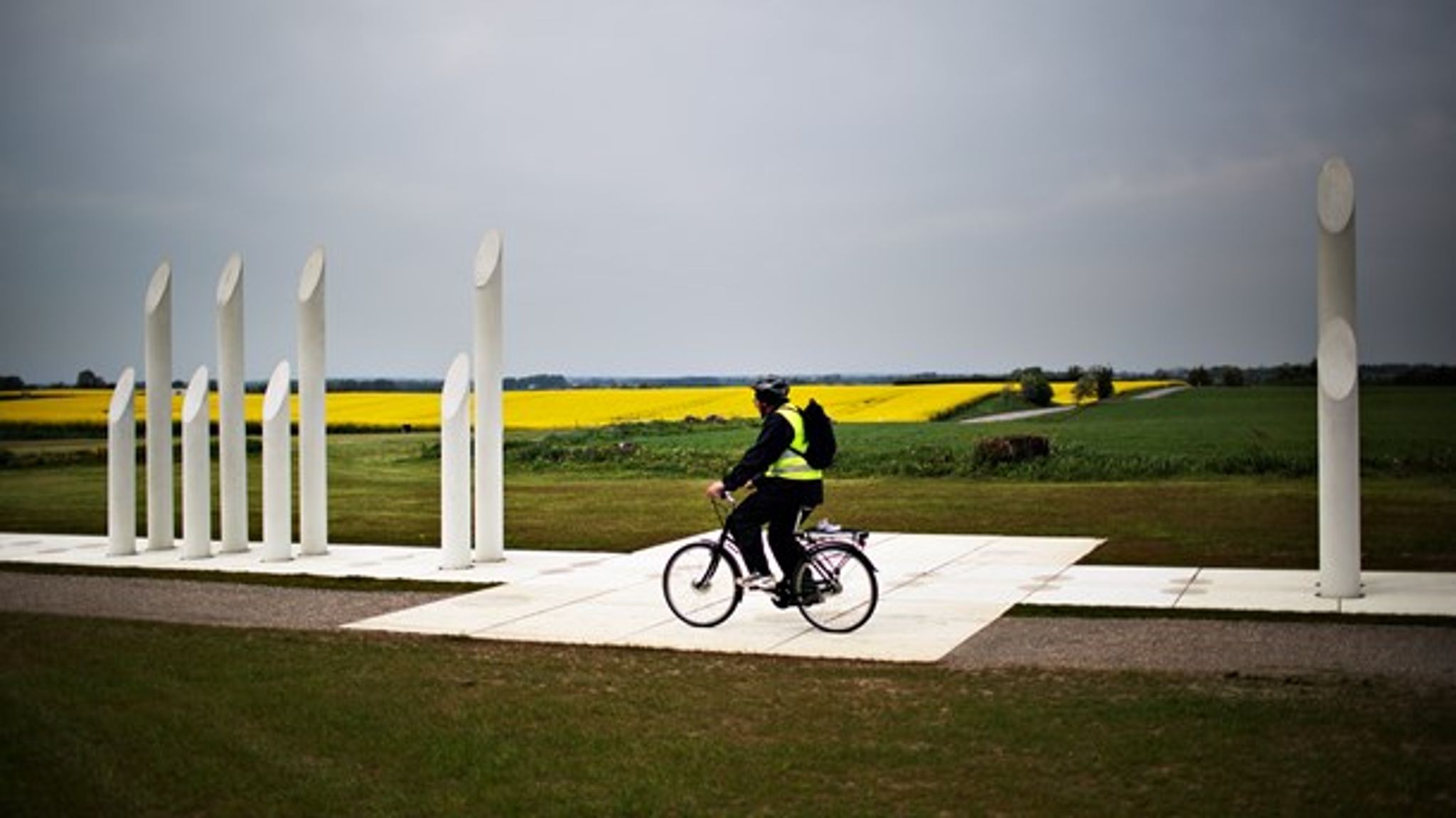 Monumentområdet i Jelling er et godt eksempel på arkitektur, der har betydning for livskvaliteten, mener tidligere stadsarkitekt i Vejle Kommune, Henrik Stjernholm. 