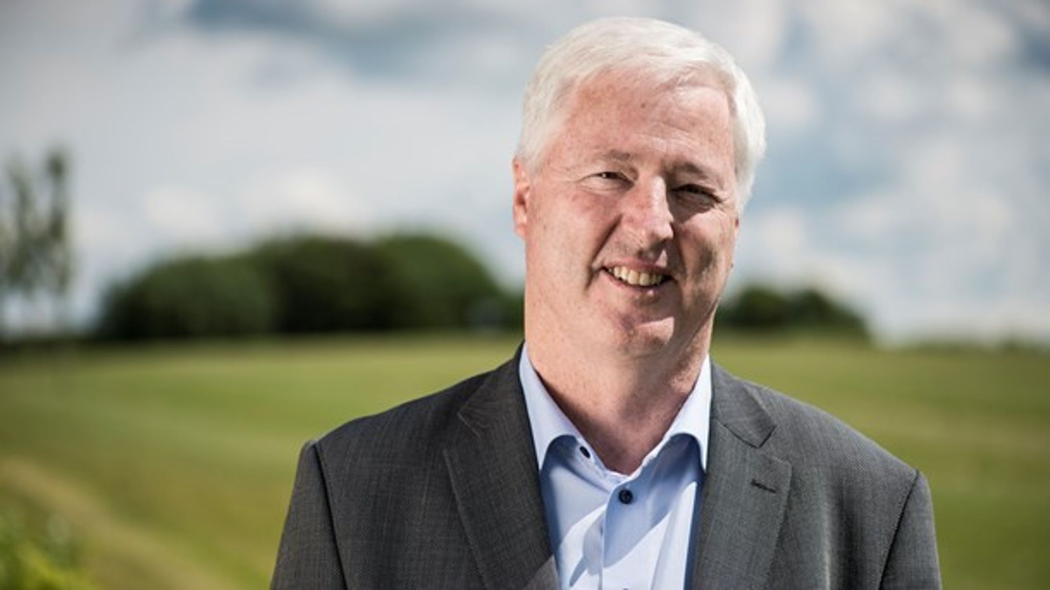 Administrerende direktør i Energinet, Peder Ø. Andreasen, sender stafetten videre.