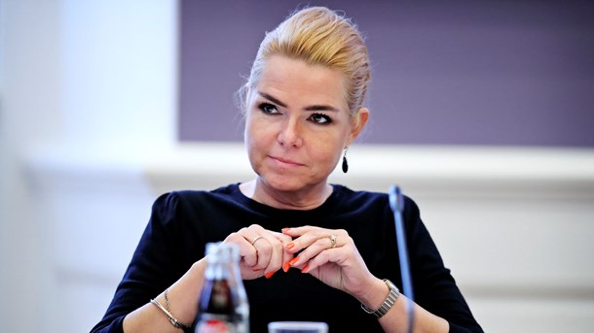 Udlændingestyrelsen under udlændinge- og integrationsminister Inger Støjberg (V) afviste i 2. kvartal af 2017 74 procent af asylansøgningerne. 