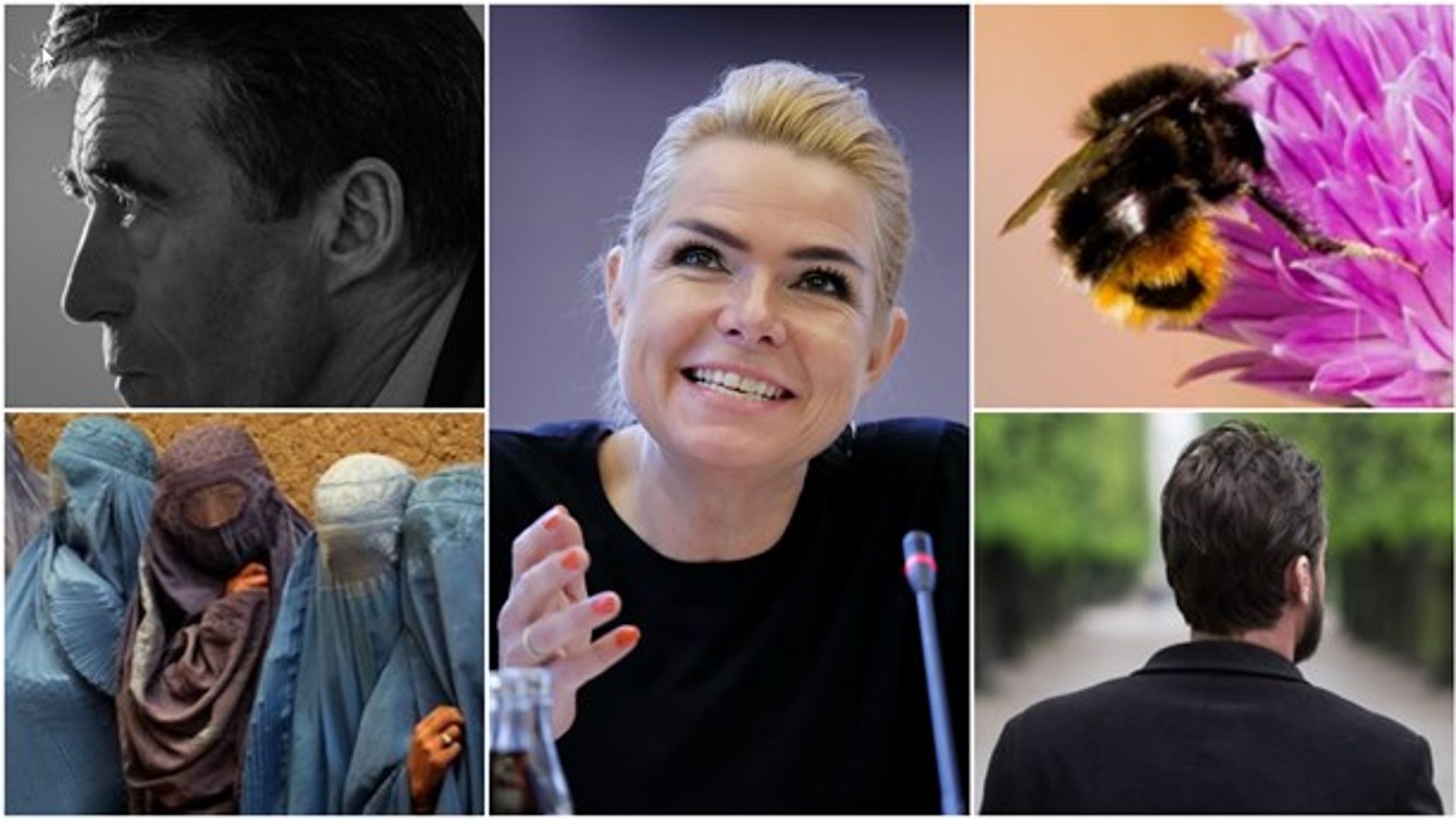 <b>INGER ON TOP:</b> Hele tre af årets ti mest læste klummer havde integrationsminister Inger Støjberg som omdrejningspunkt.