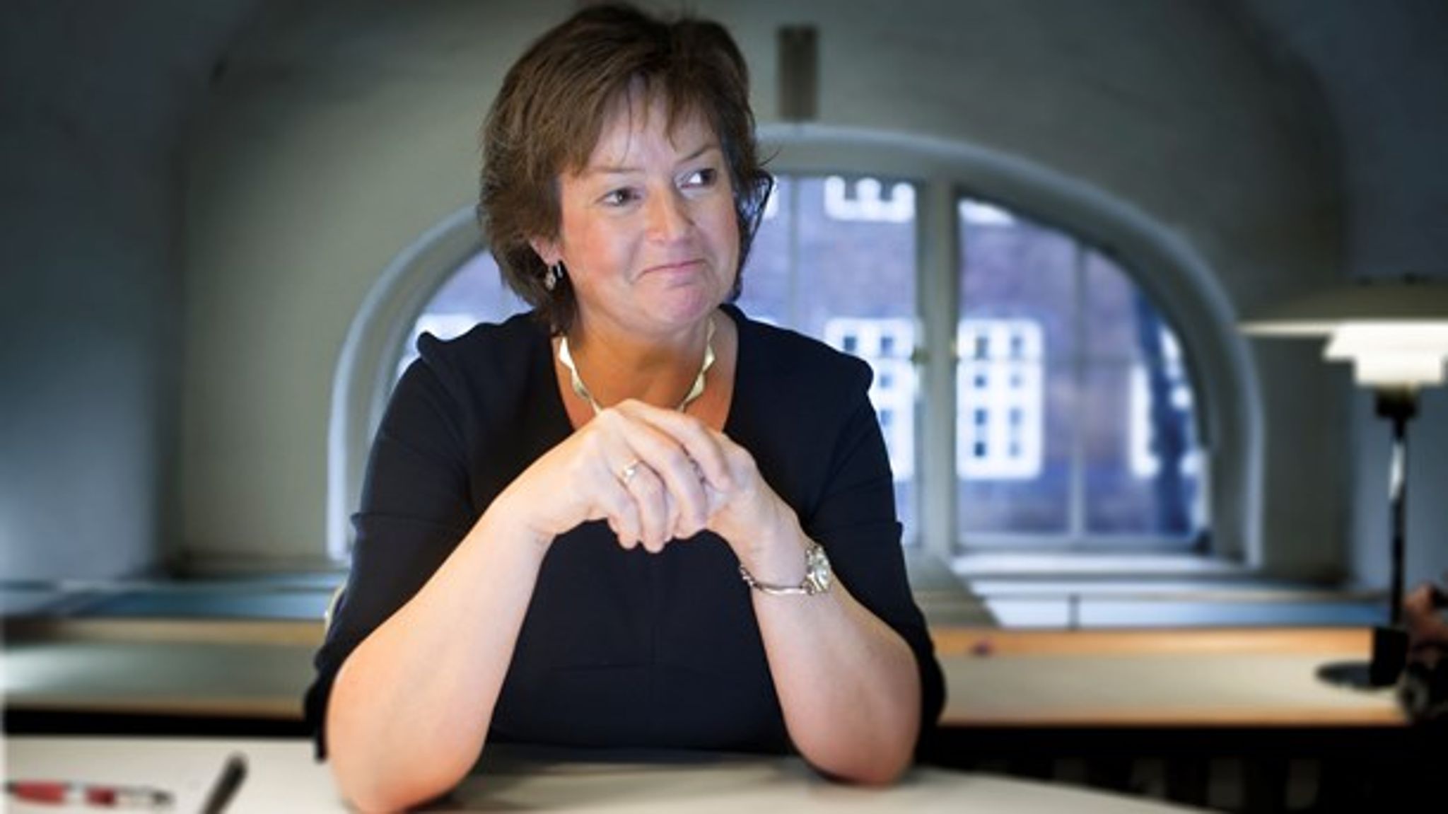 Anni Matthiesen (V) havde ikke svært ved at vælge folkeskolen til sine tre drenge, selvom der lå en friskole i cykelafstand fra hjemmet. "Det
var helt naturligt for os fra starten, at vi skulle involvere os i
folkeskolen,” fortæller hun.