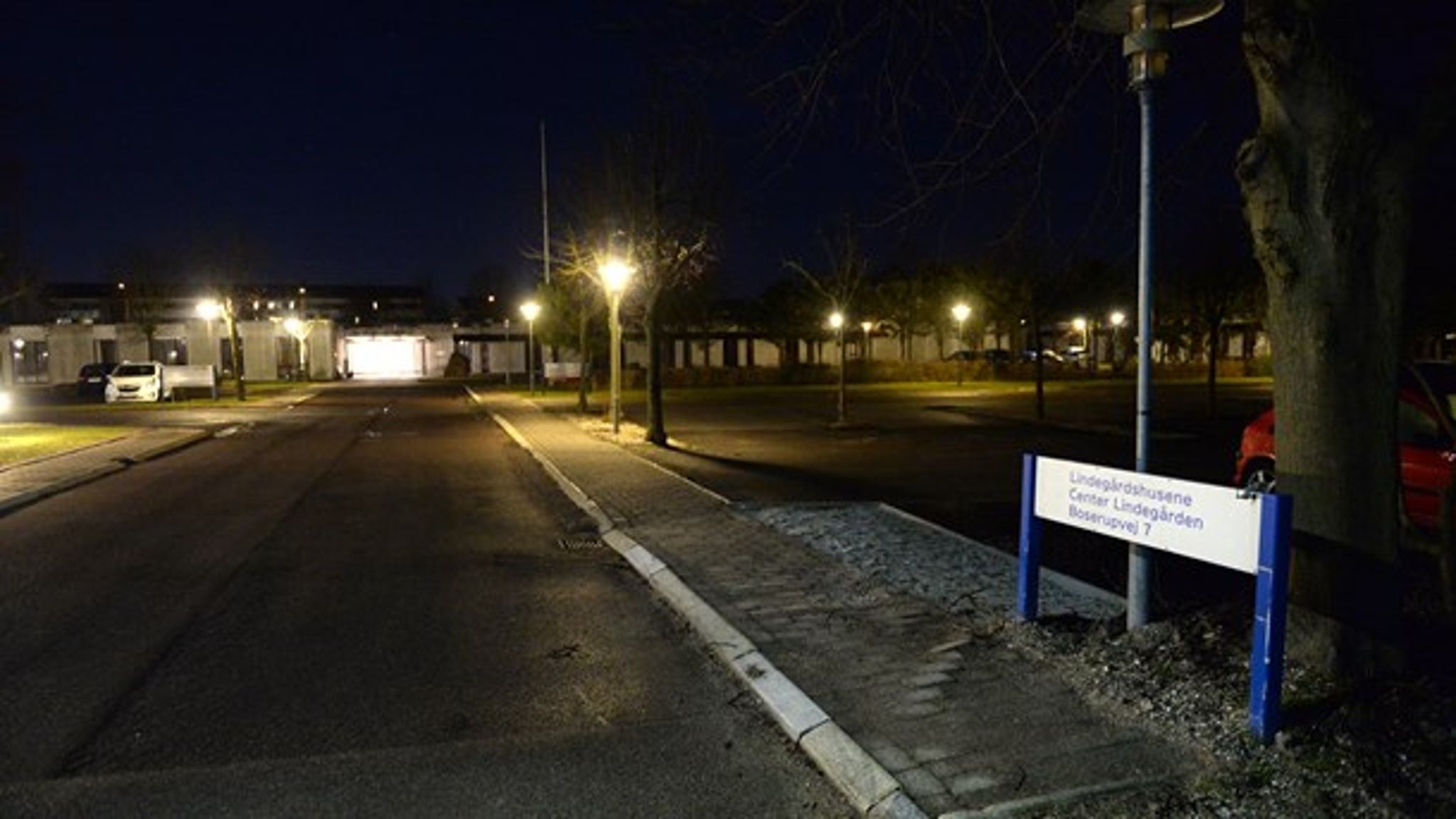 Center Lindegården i Roskilde er et af de kommunale bosteder, der har været ramt af drab på personale.