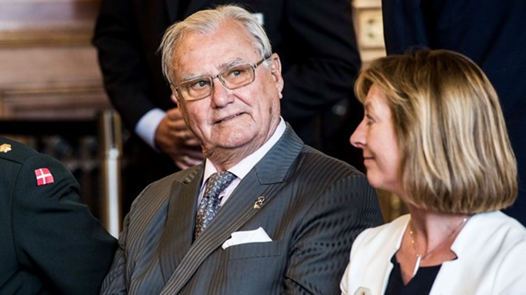 Prins Henrik blev diagnostiseret med demens i det tidlige efterår. 