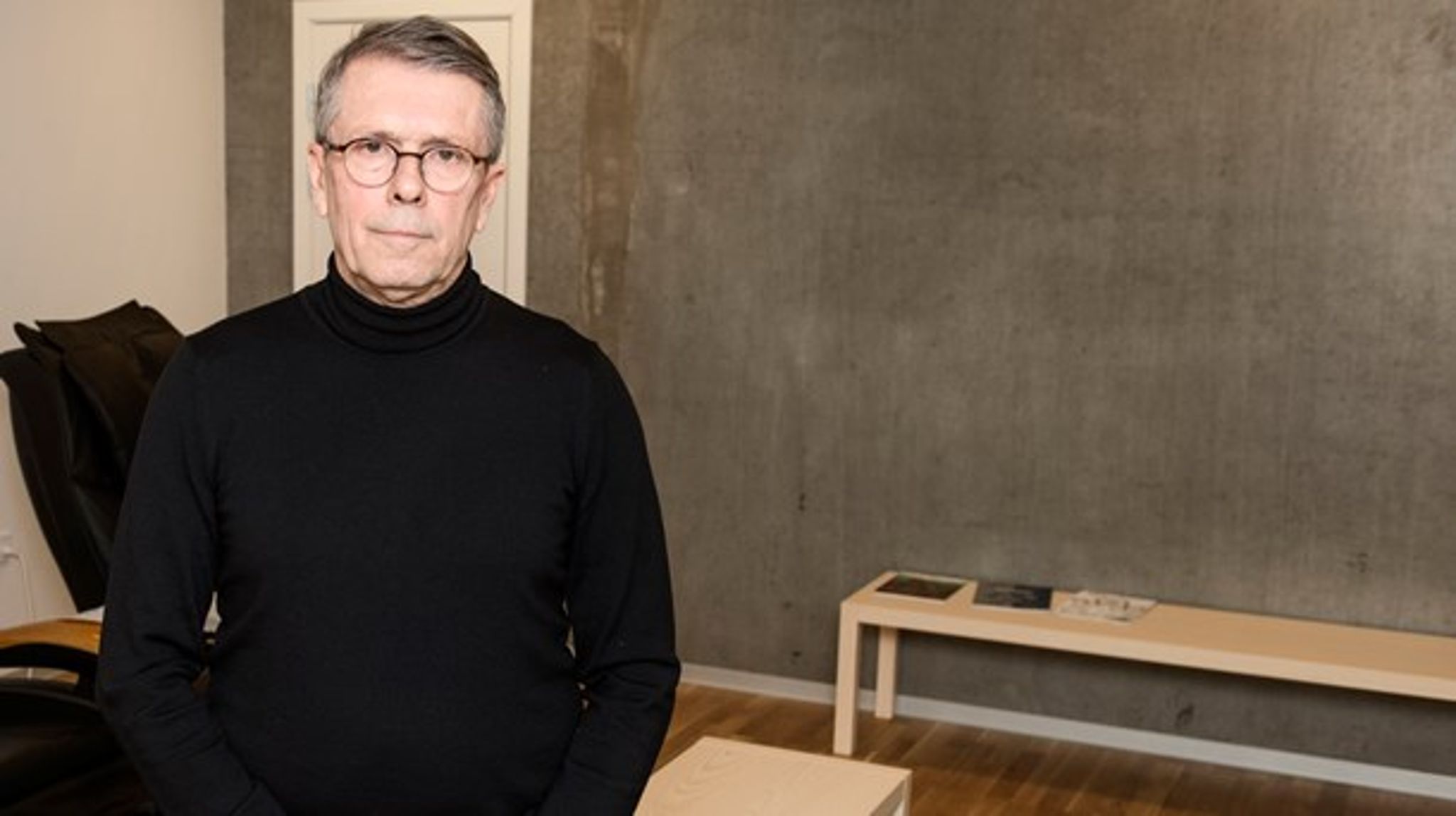 Rektor for UCC Laust Joen Jakobsen er ansvarlig for en af de to sjællandske professionshøjskoler, hvor man har overskredet puljen til cheflønninger.&nbsp;