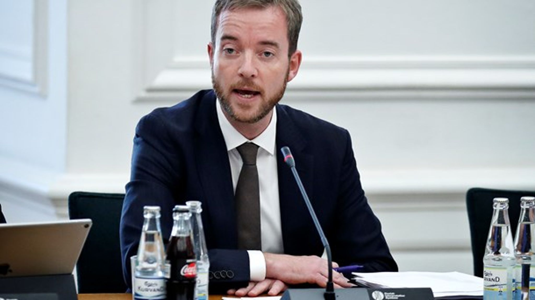 Miljø- og fødevareministeren var i adskillige samråd i årets løb om bl.a. landbrugspakken. 