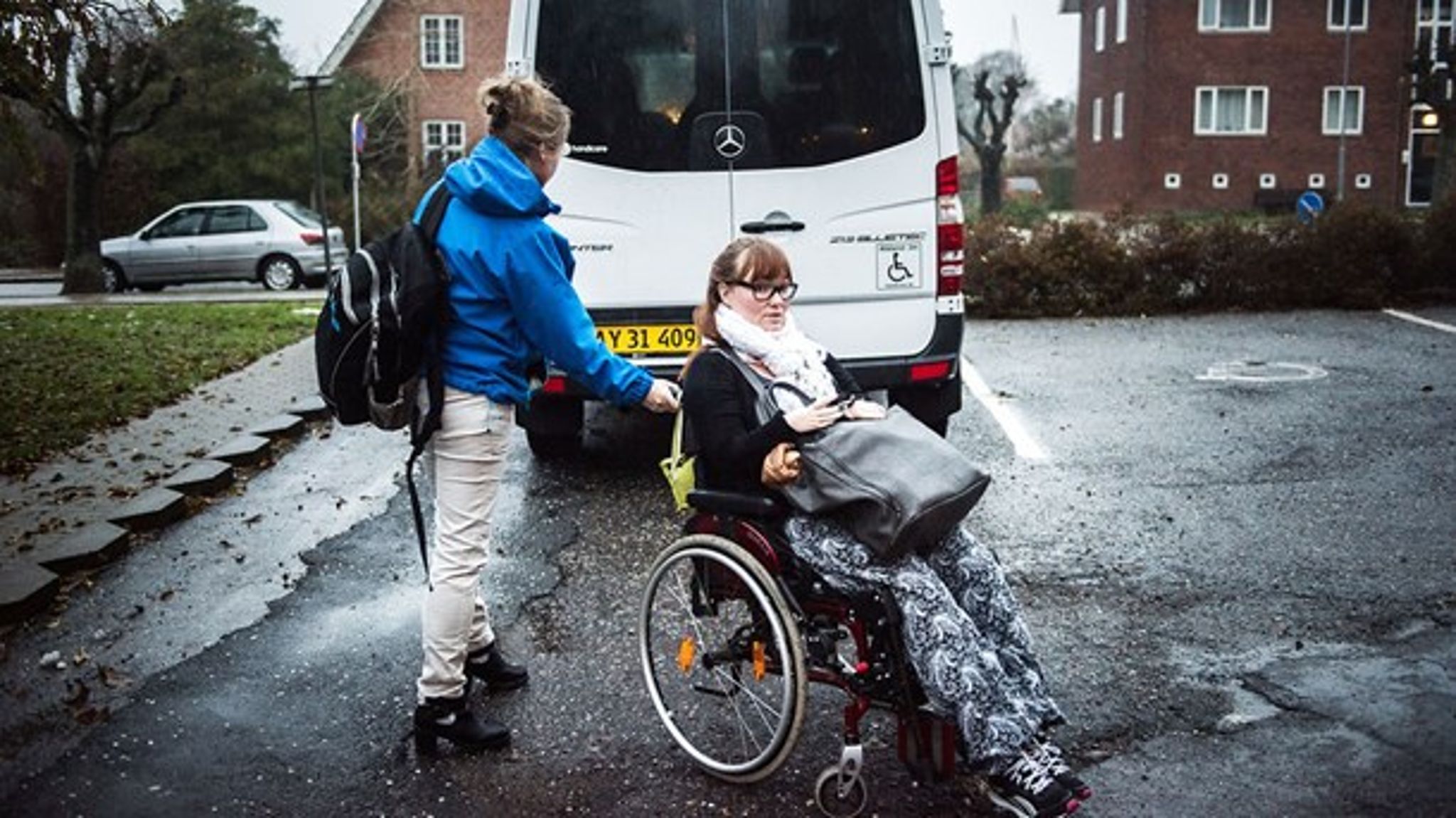 Ud af knap 300.000 mennesker med bevægelseshandicap i Danmark er kun 171.000 i job. Én af dem er Lea Kristensen, der arbejder som socialrådgiver i Ringsted Kommune.&nbsp;