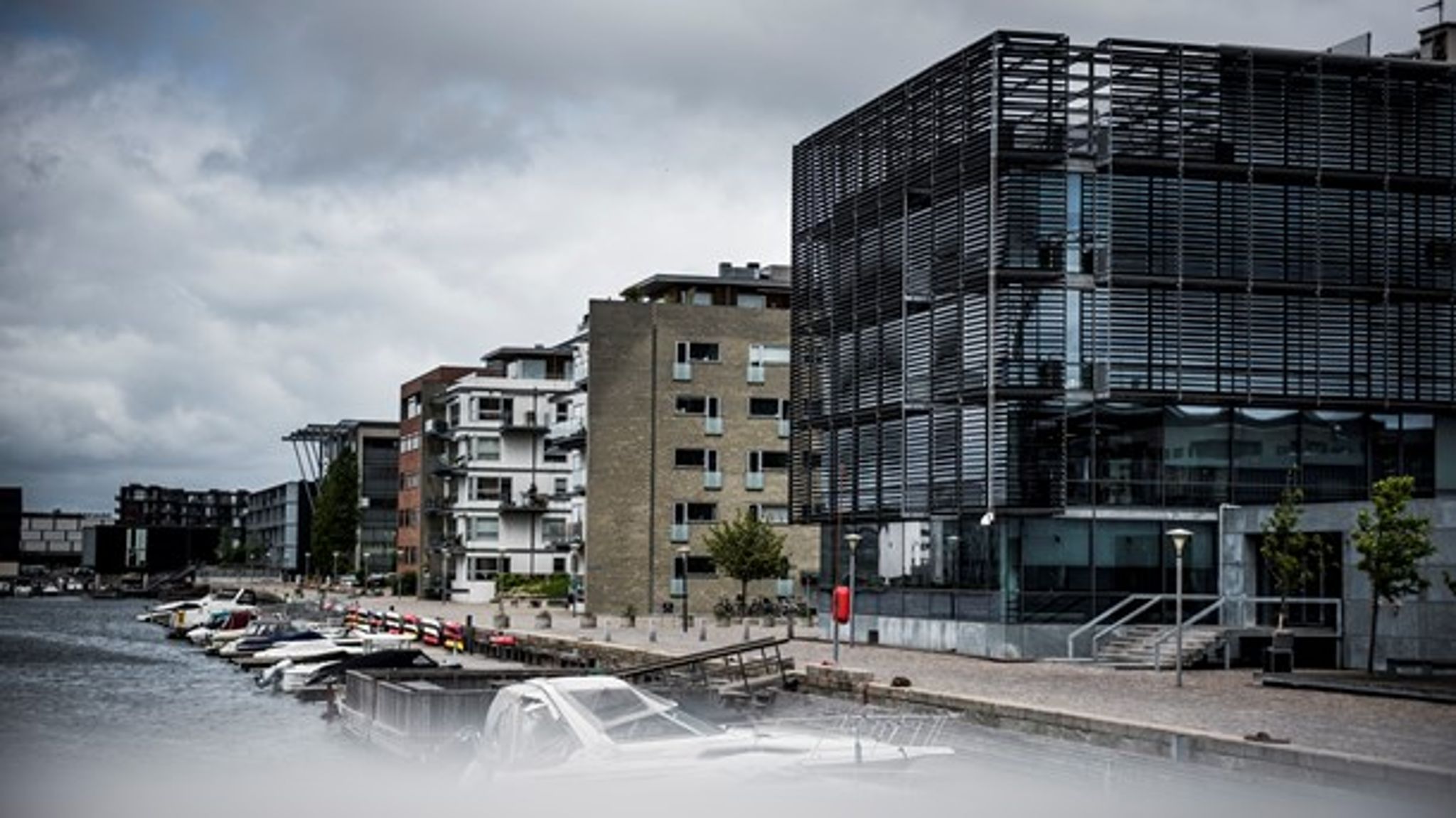 <b>TÆNK SMÅT!</b> I Københavns nye bydele i Sydhavnen, Tegl- og Sluseholmene, er der ikke én eneste lejlighed på under 60 kvadratmeter.