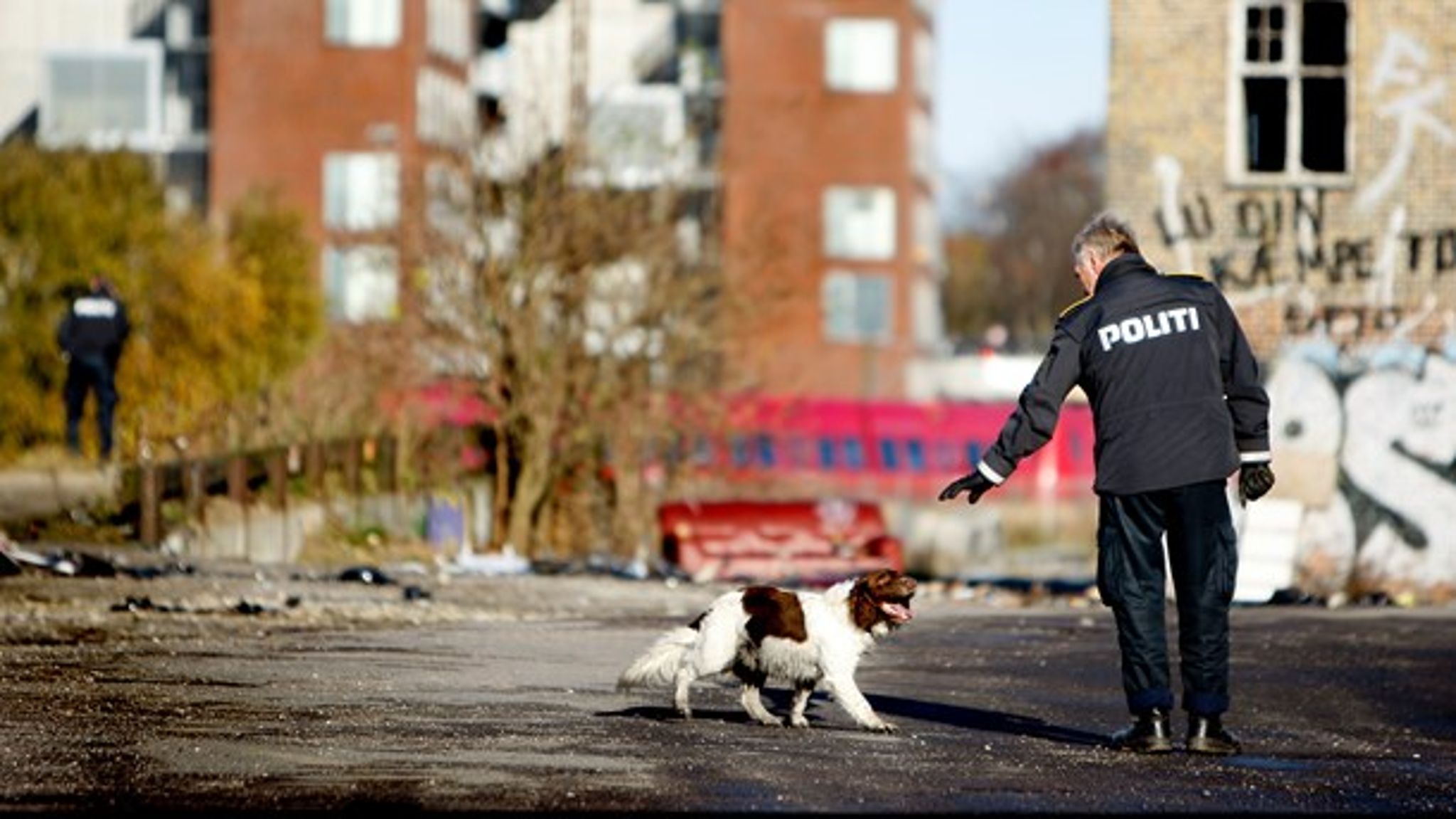 Ghettoer bliver et af de næste måneders helt store politiske emner.<br>
