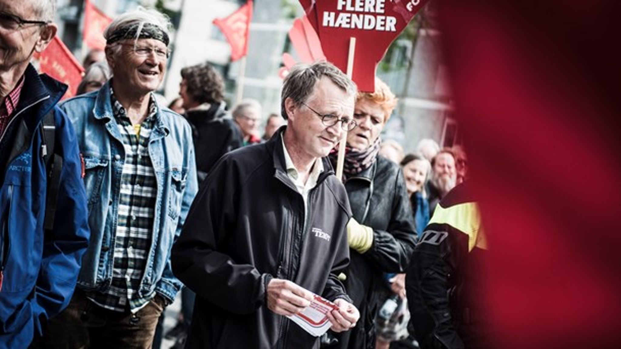 Den første forudsætning for, at KL og lærerne kan&nbsp;lande en aftale, er ifølge Anders Bondo på plads. "Men der er stadig lang vej igen, og vi er langt fra enige om indholdet,” siger han.