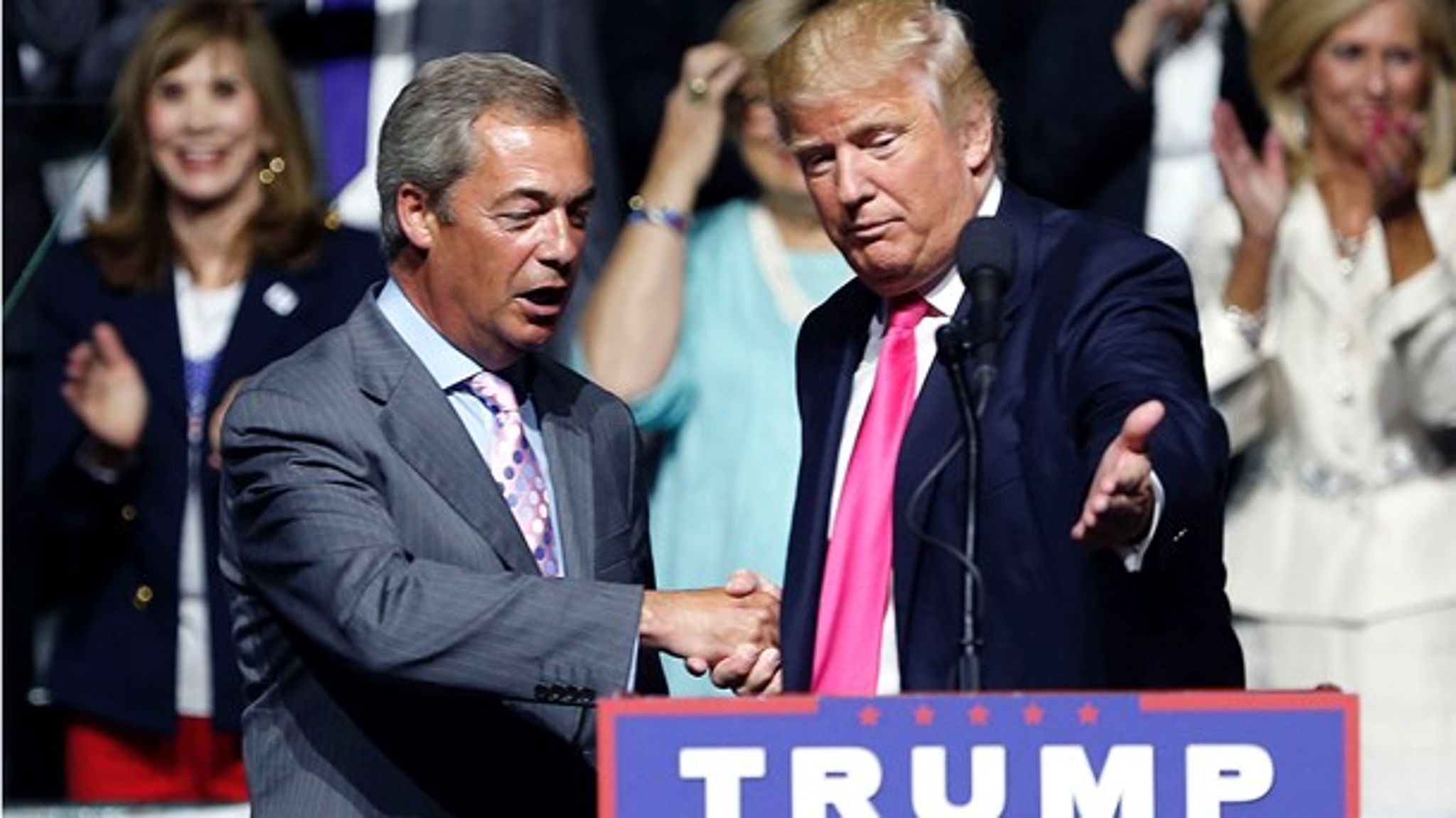 OPRØR: Valget af Donald Trump og briternes udmeldelse af EU kan vise sig&nbsp;at være&nbsp;begyndelsen på et borgeroprør, skriver Harvard-økonomen Dani Rodrik i ny bog.