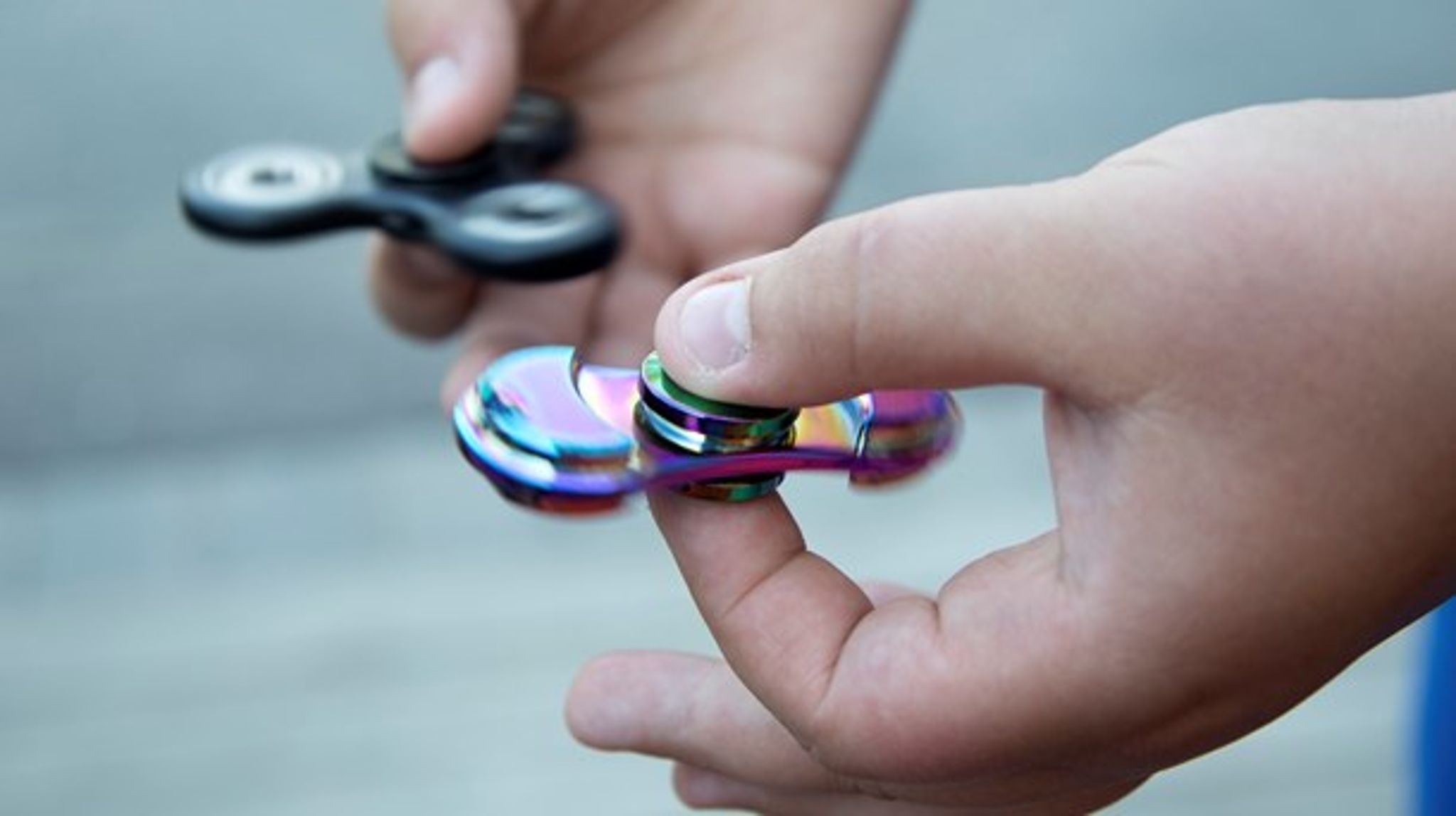 Man har fundet importerede fidget spinnere med en blyværdi over det tilladte.