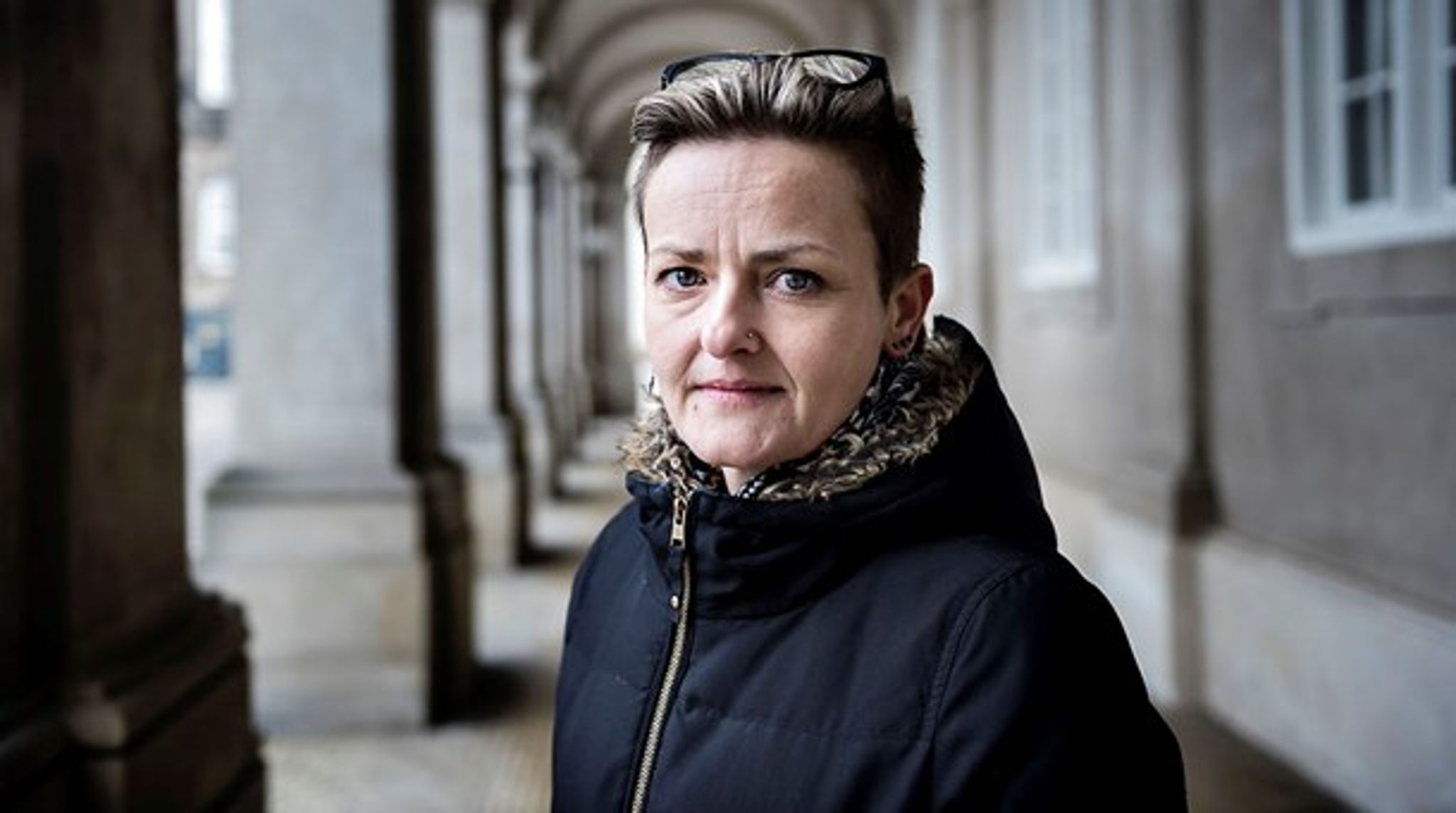 Pernille Rosenkrantz-Theil har været socialordfører for Socialdemokratiet i fire år.