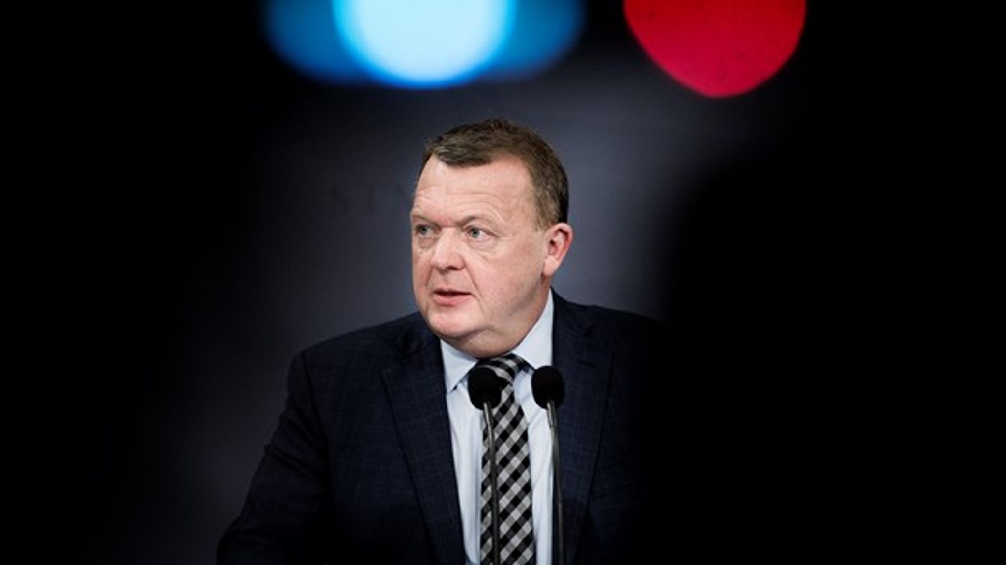 Statsminister Lars Løkke Rasmussen (V) holdt onsdag tale i Europarådet i Strasbourg.&nbsp;