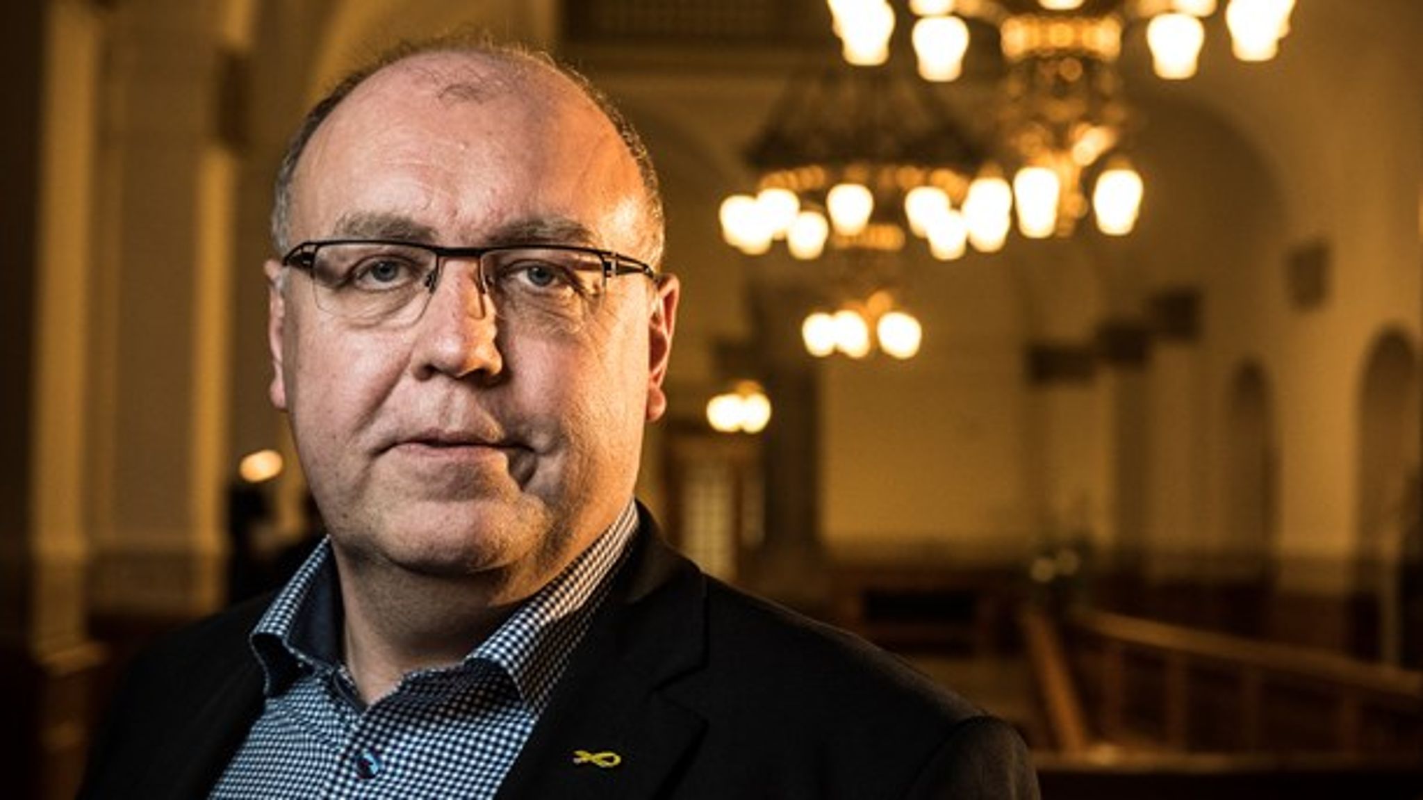 Kristian Pihl Lorentzen (V) fremlægger og uddyber to af pejlermærkerne for Venstres transportpolitik.<br>