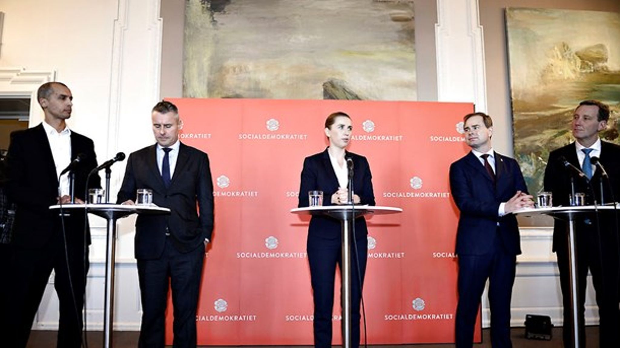 Socialdemokratiets nye udlændingeudspil lægger op til et opgør med det nuværende asylsystem.&nbsp;