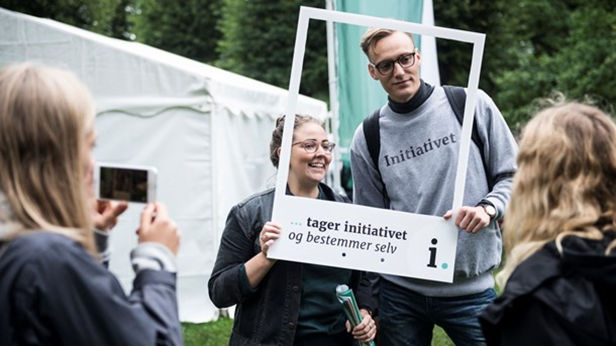 Ungdommens Folkemøde er et af de initiativer, der får gavn af, at Tuborgfondet er blevet nysgerrig på, hvad der kan engagere unge. 