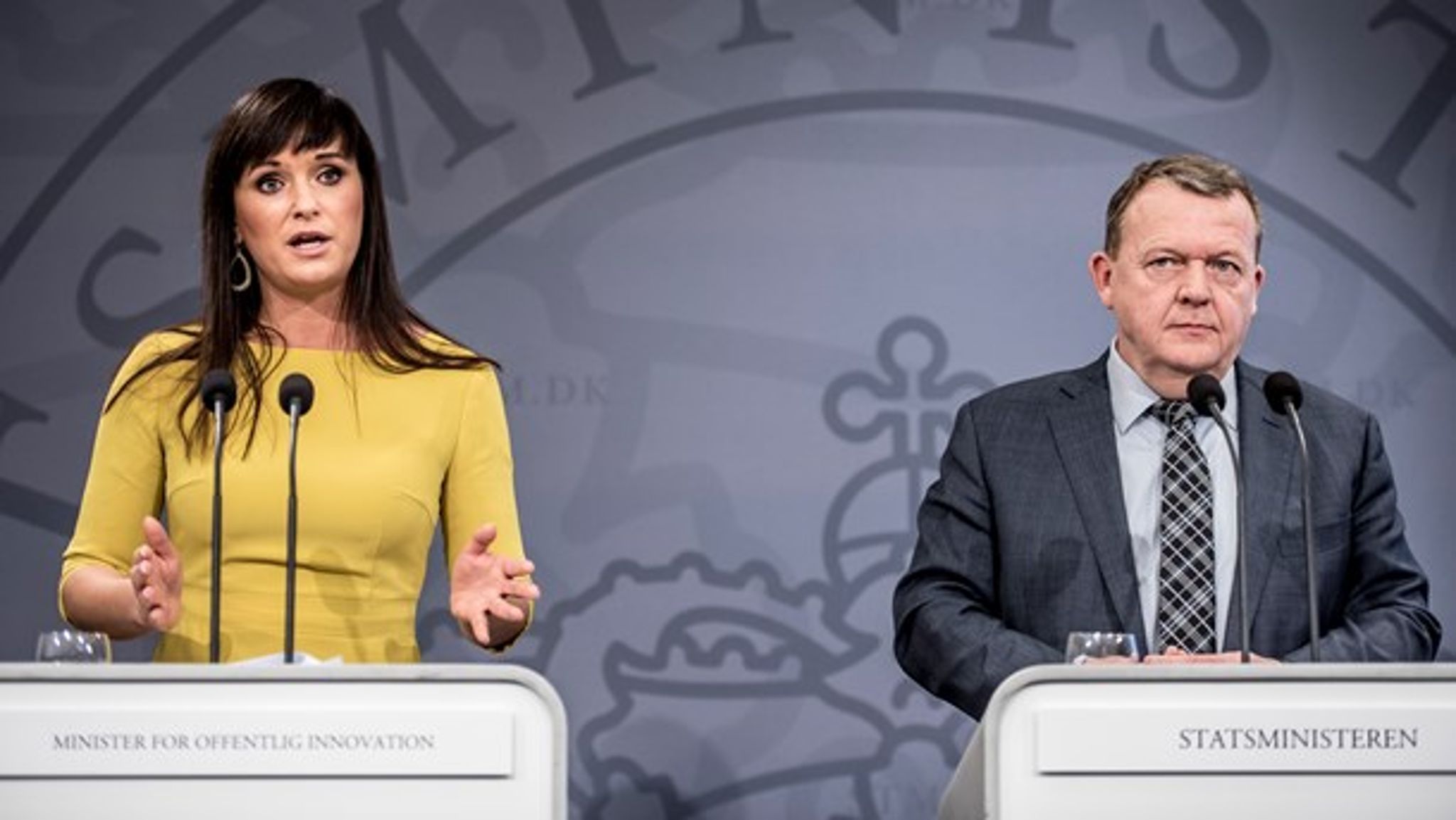 17. januar præsenterede minister for offentlig innovation Sophie Løhde (V) og statsminister Lars Løkke Rasmussen (V) 'Bedre balance II'.