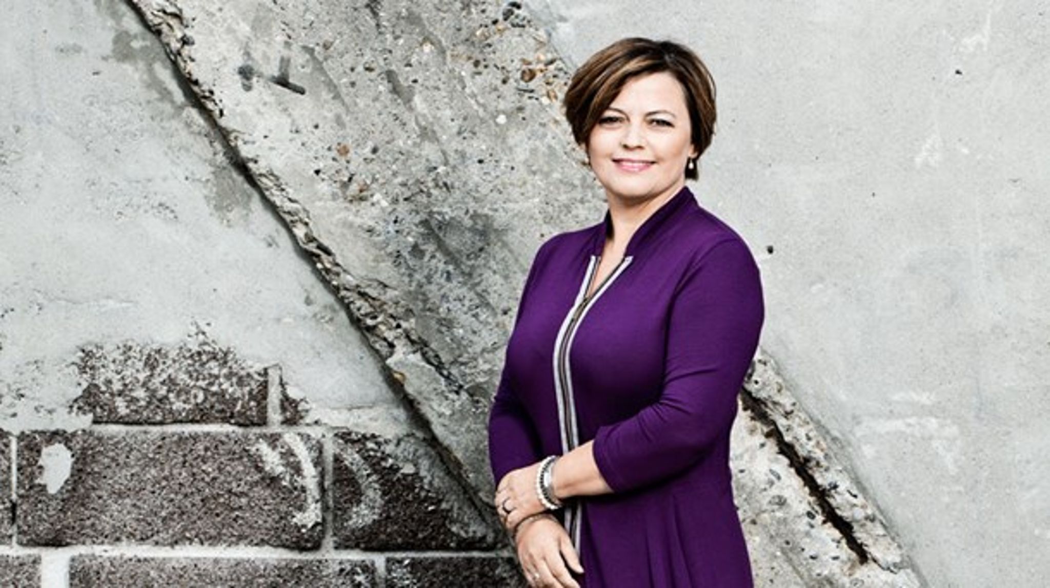 Marianne Vind vil kæmpe for at skabe bedre arbejdsmiljøregler og bekæmpe social dumping, hvis hun bliver&nbsp;valgt ind i Europa-Parlamentet.