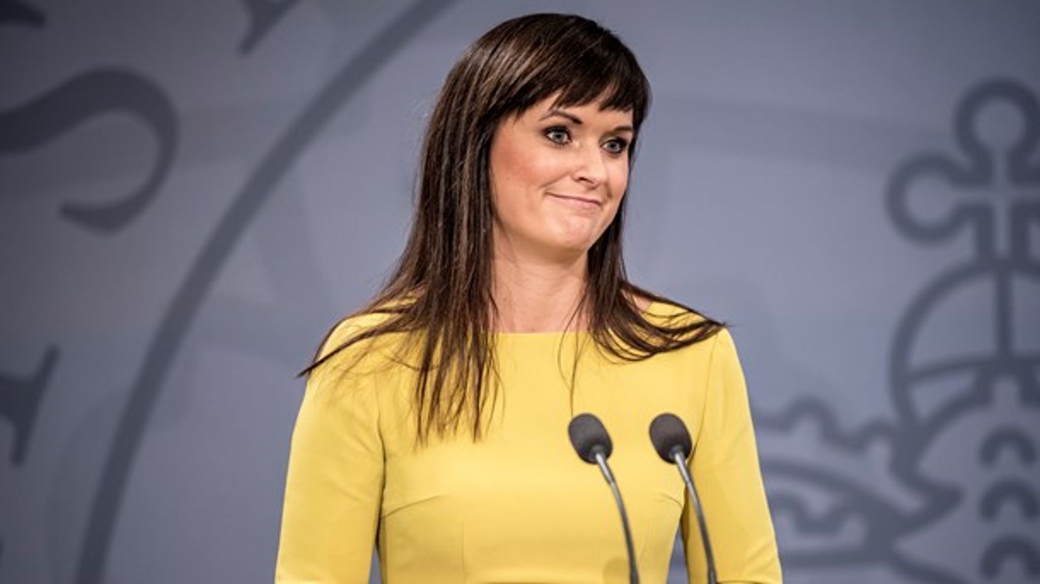 <i></i>Innovationsminister Sophie Løhde (V) har ansat en ny pressechef.
