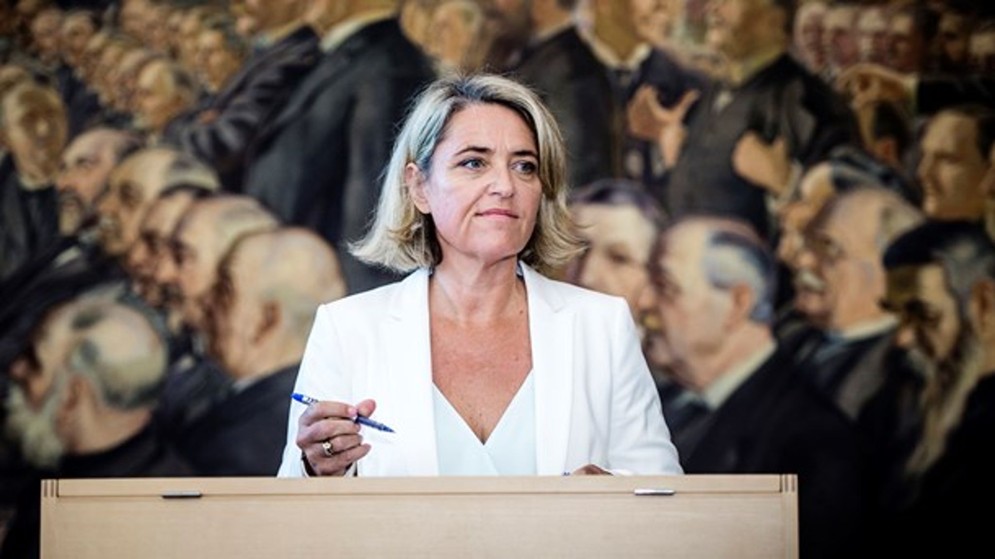 Pernille Schnoor, Alternativet.