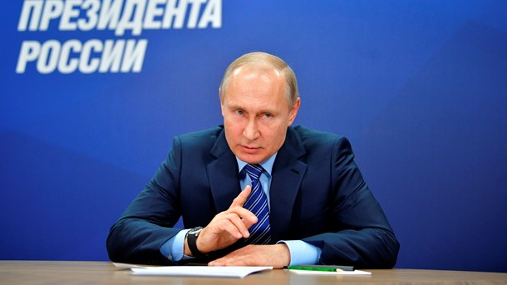 Det er blandt andet Putins Rusland, der har fået partierne bag forsvarsforliget til at styrke det danske forsvar.
