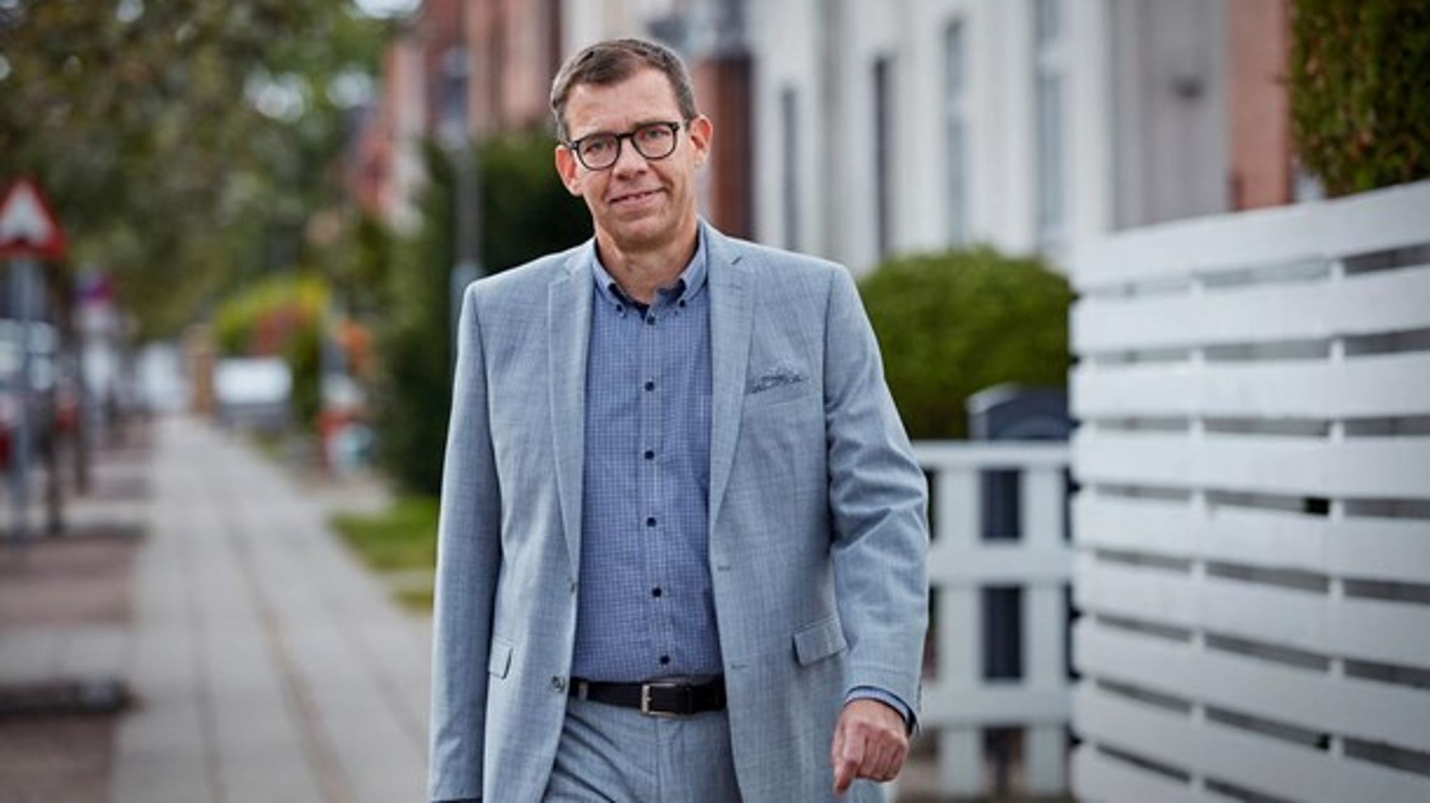 Kommunikationschef i EDC Jan Nordmann mener, at man med fordel kan hente inspiration fra USA, når man skal bygge nye boliger ude i kommunerne.