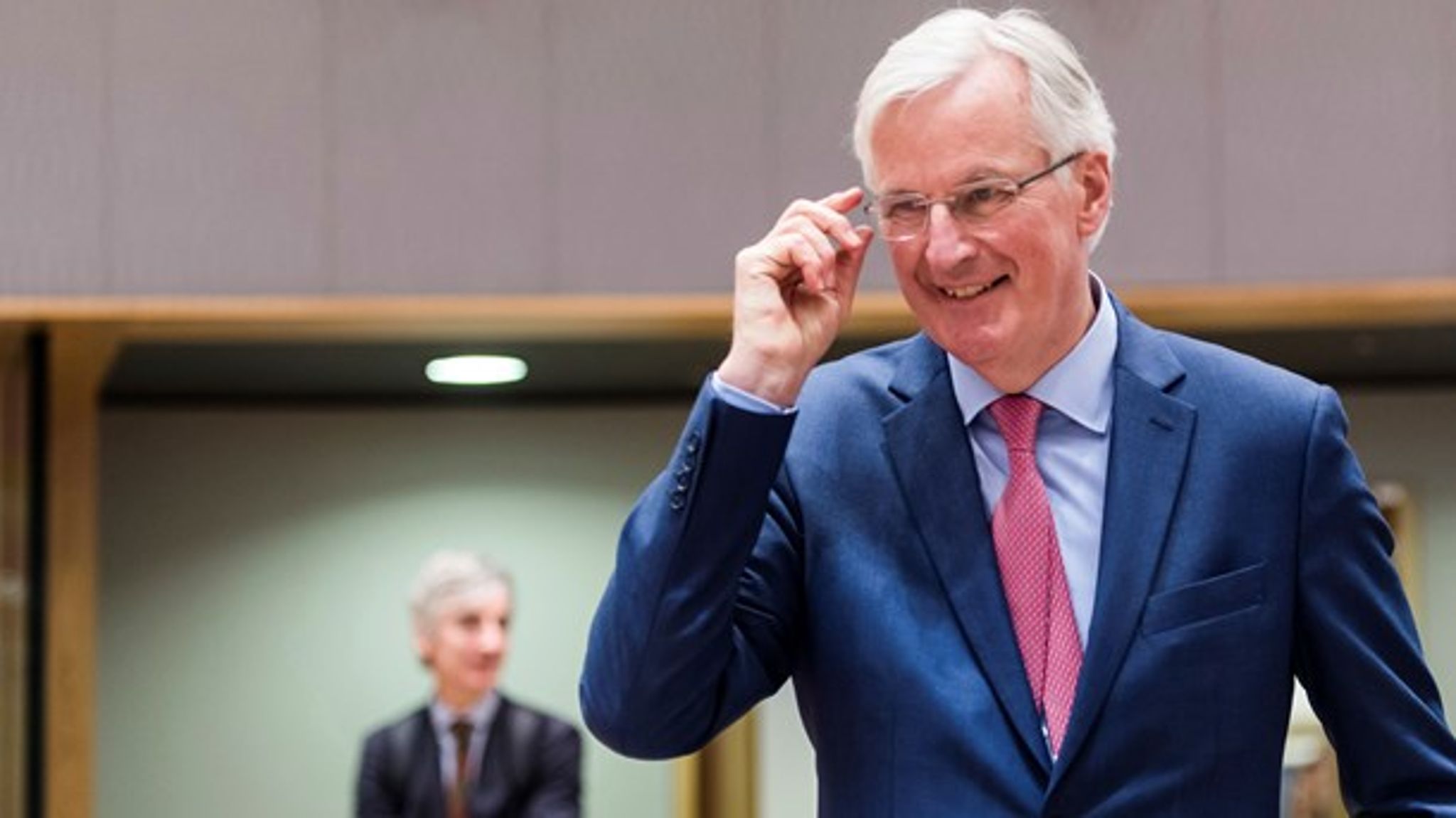 EU's Brexit-chefforhandler, Michel Barnier, gæster Danmark i weekenden. 