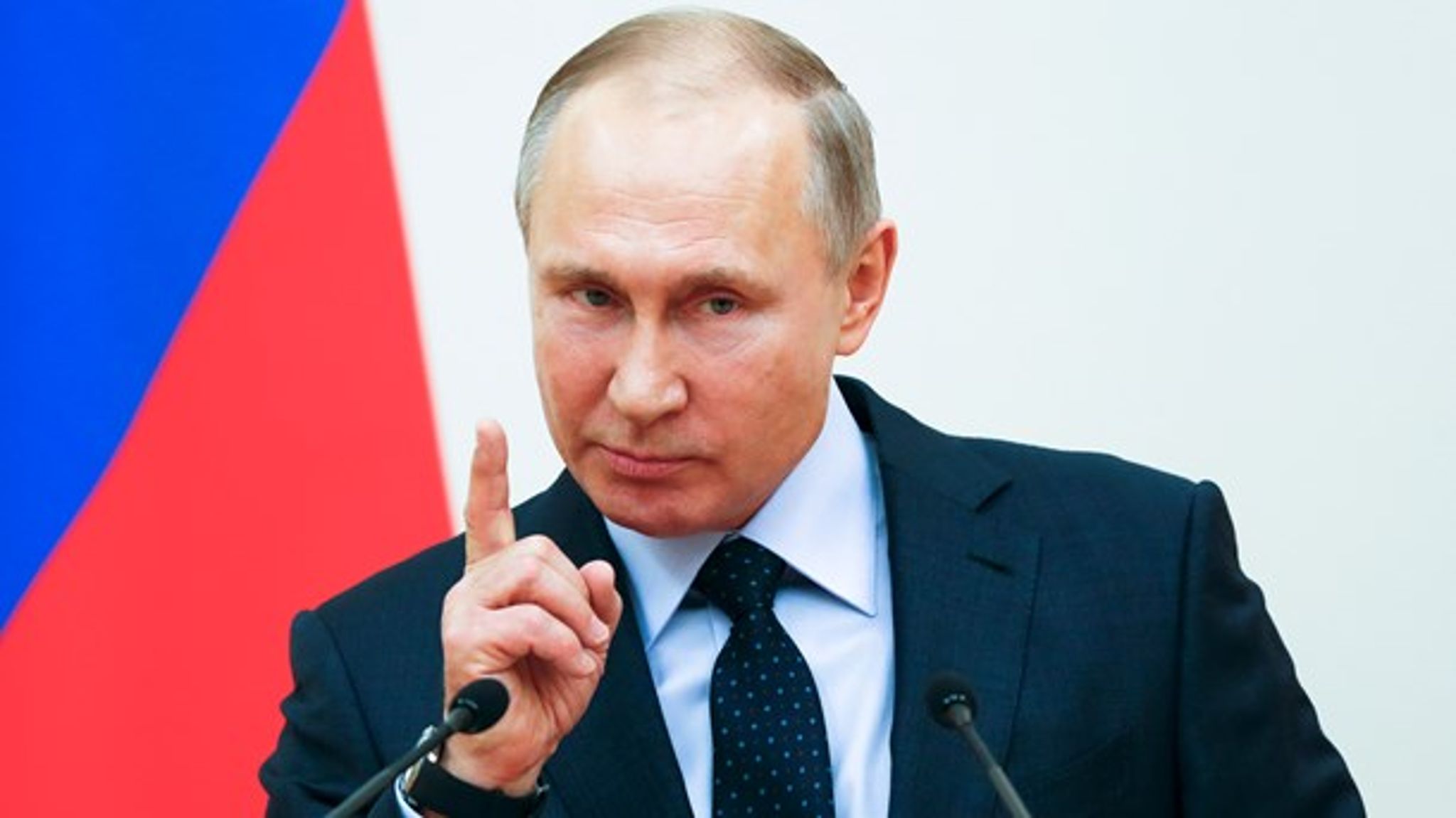 Danmark skal&nbsp;undgå at være&nbsp;yderligere
afhængig af såvel&nbsp;russisk gas som Putins&nbsp;luner.