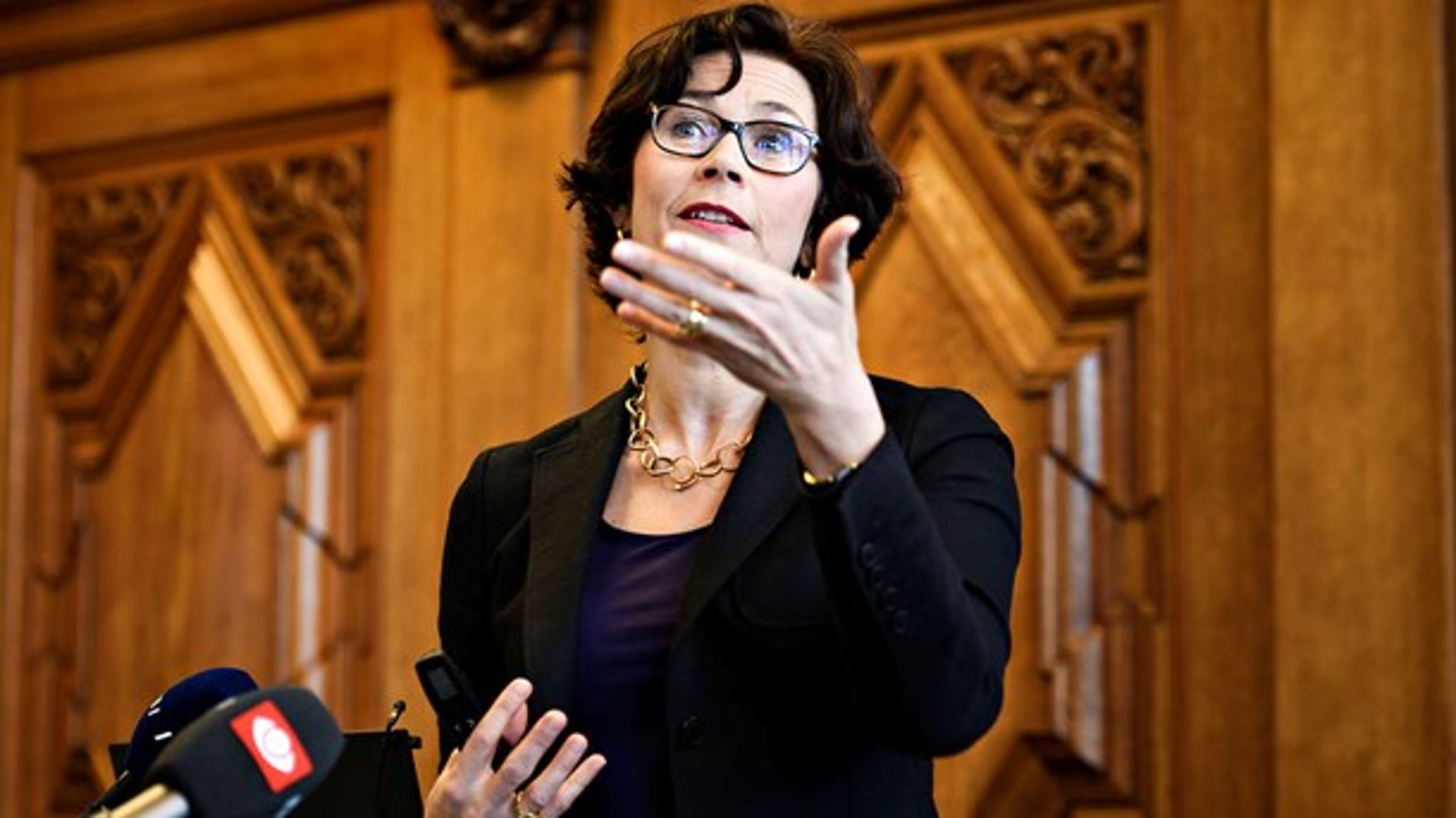 Formand for Universitetsudvalget, Agnete Gersing, præsenterede i dag udvalgets anbefalinger. Udvalget anbefaler blandt andet, at retskravet udvides, og at udbuddet af kandidatuddannelser skal nedbringes. 