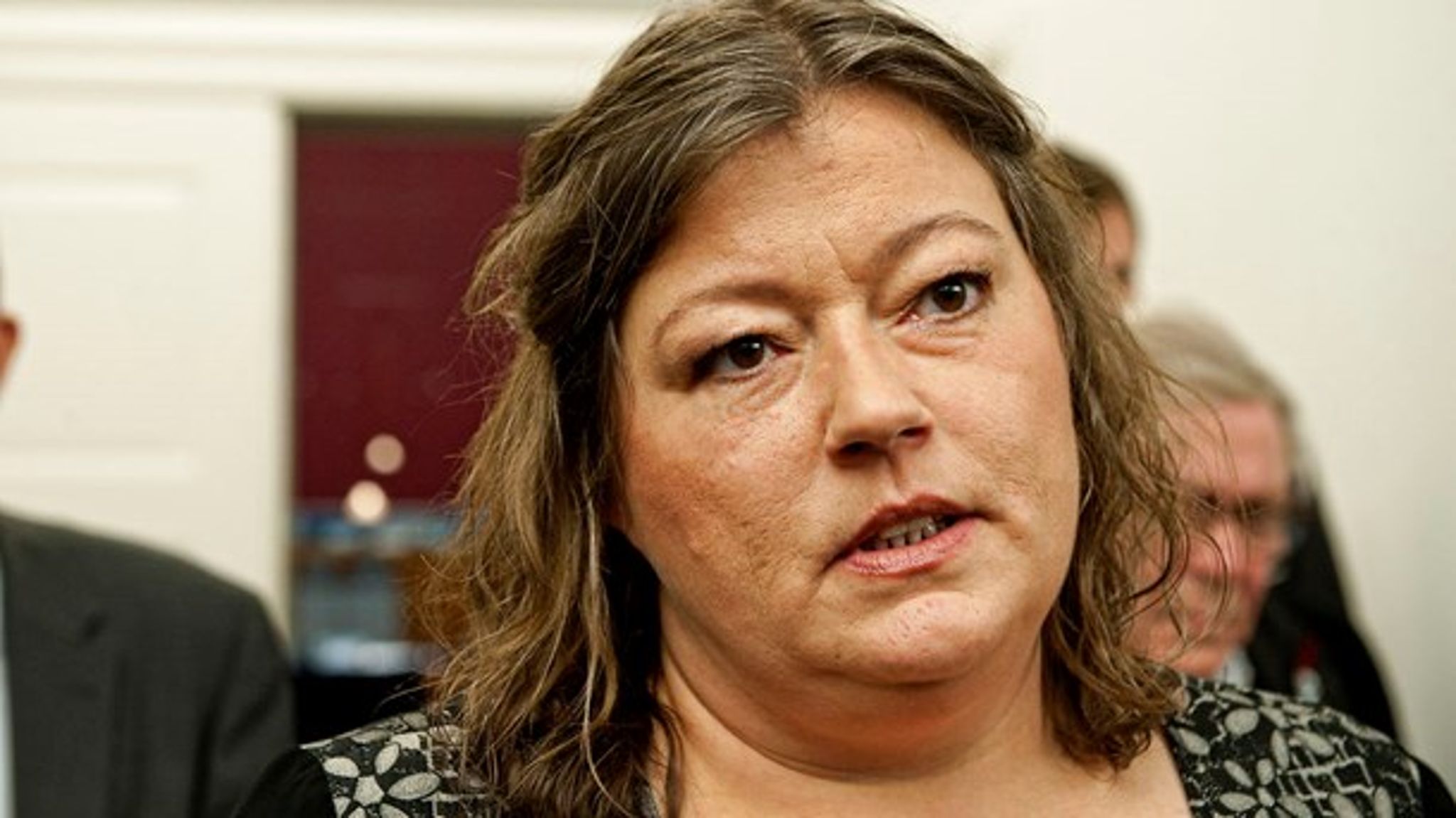 Mette Gjerskov (S) er blevet kritiseret for ikke at varetage Roskildes interesser. 