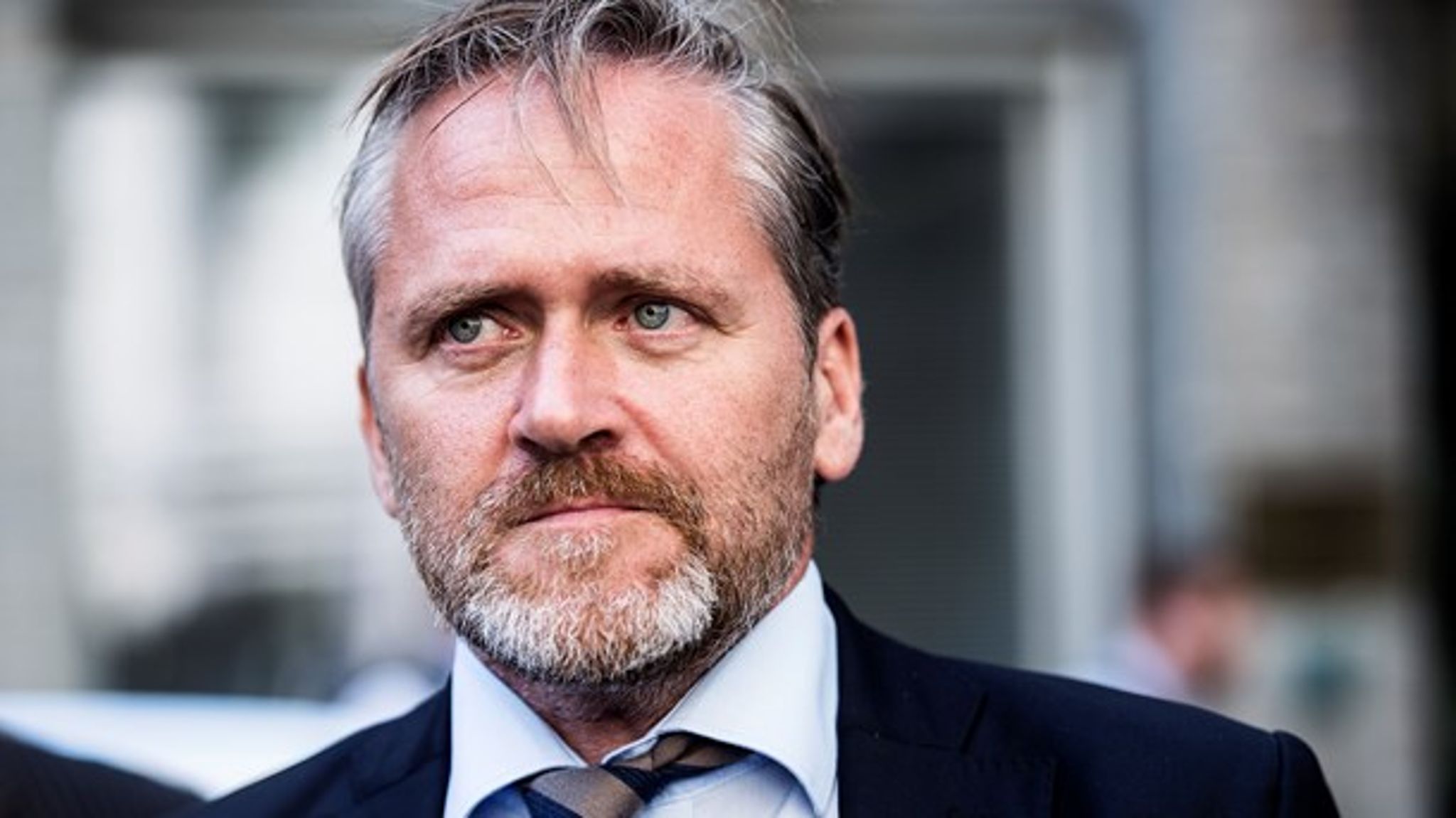 "Vi står skulder ved skulder med briterne," lyder det fra udenrigsminister Anders Samuelsen (LA).