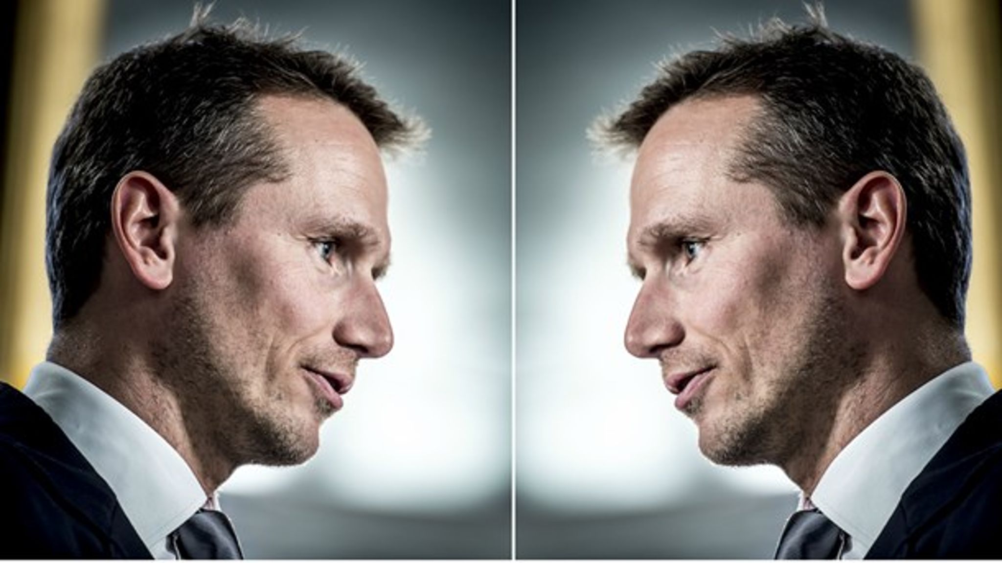 <span><b>Det dobbeltfrankerede sprog</b>: Kristian Jensen og de fleste andre politikere er flittige til at bruge vrøvleudtrykket "både ... men også".</span>