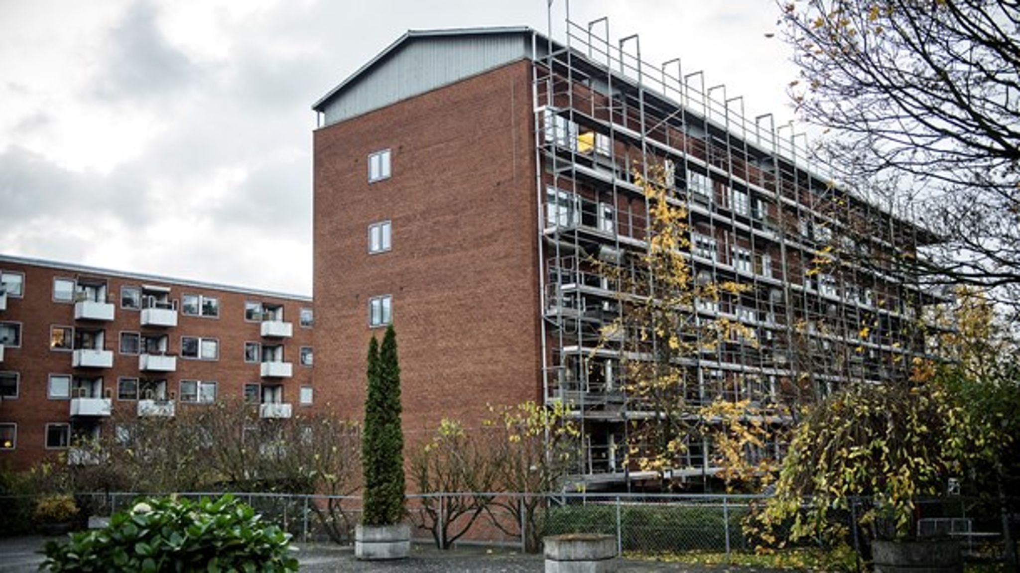 Samtlige renoveringer uden for de udsatte områder kan stoppe fra 2020 som følge af regerings oplæg til finansiering af ghettoudspillet, skriver&nbsp;Thorkild Olesen.