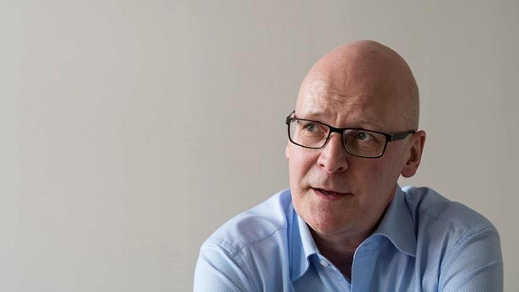 Thomas Egebo har været departementschef siden 2001. Det er&nbsp;næstlængst blandt de nuværende departementschefer.