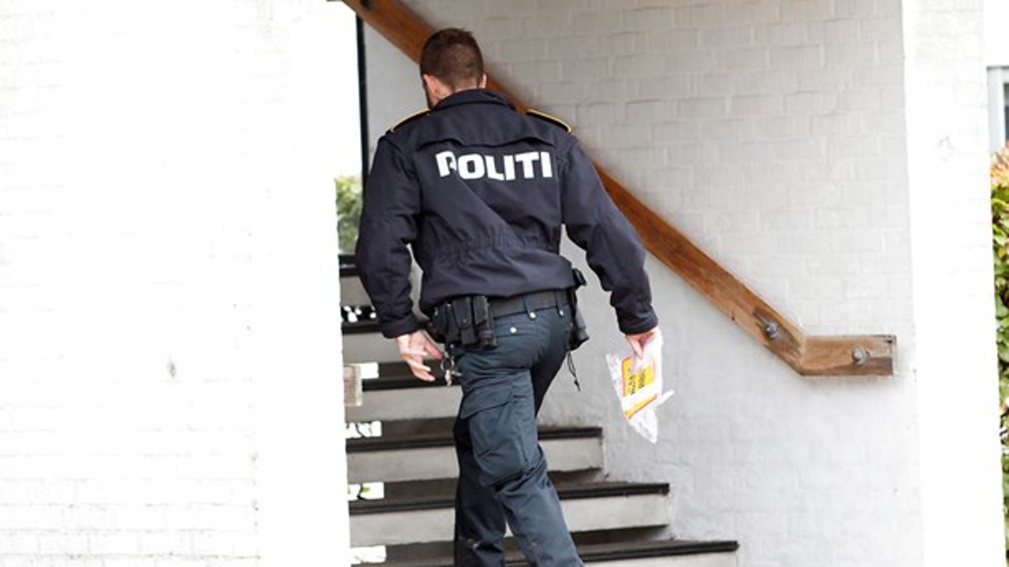 Politiet udtaler selv, at de er frustrerede over, at de skal involveres ved så mange tvangsindlæggelser, skriver&nbsp;Henrik Sven Sørensen. &nbsp;