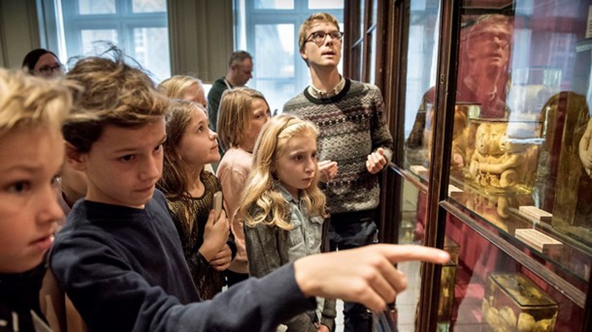 Naturfagene i folkeskolen har brug for et løft. Et nyt talentprogram skal derfor gøre særligt dygtige lærerstuderende endnu skarpere til at undervise i naturfag. 